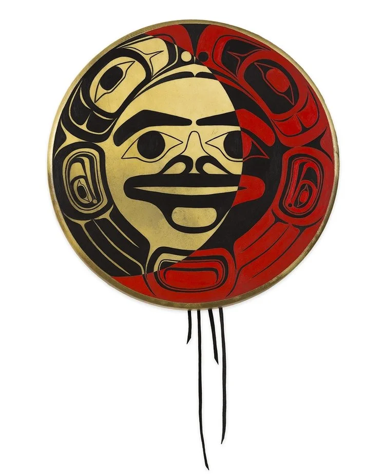 Eclipse Drum / Deer hide