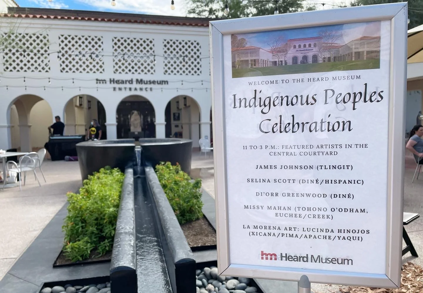 Heard Museum Indigenous People’s Day Celebration