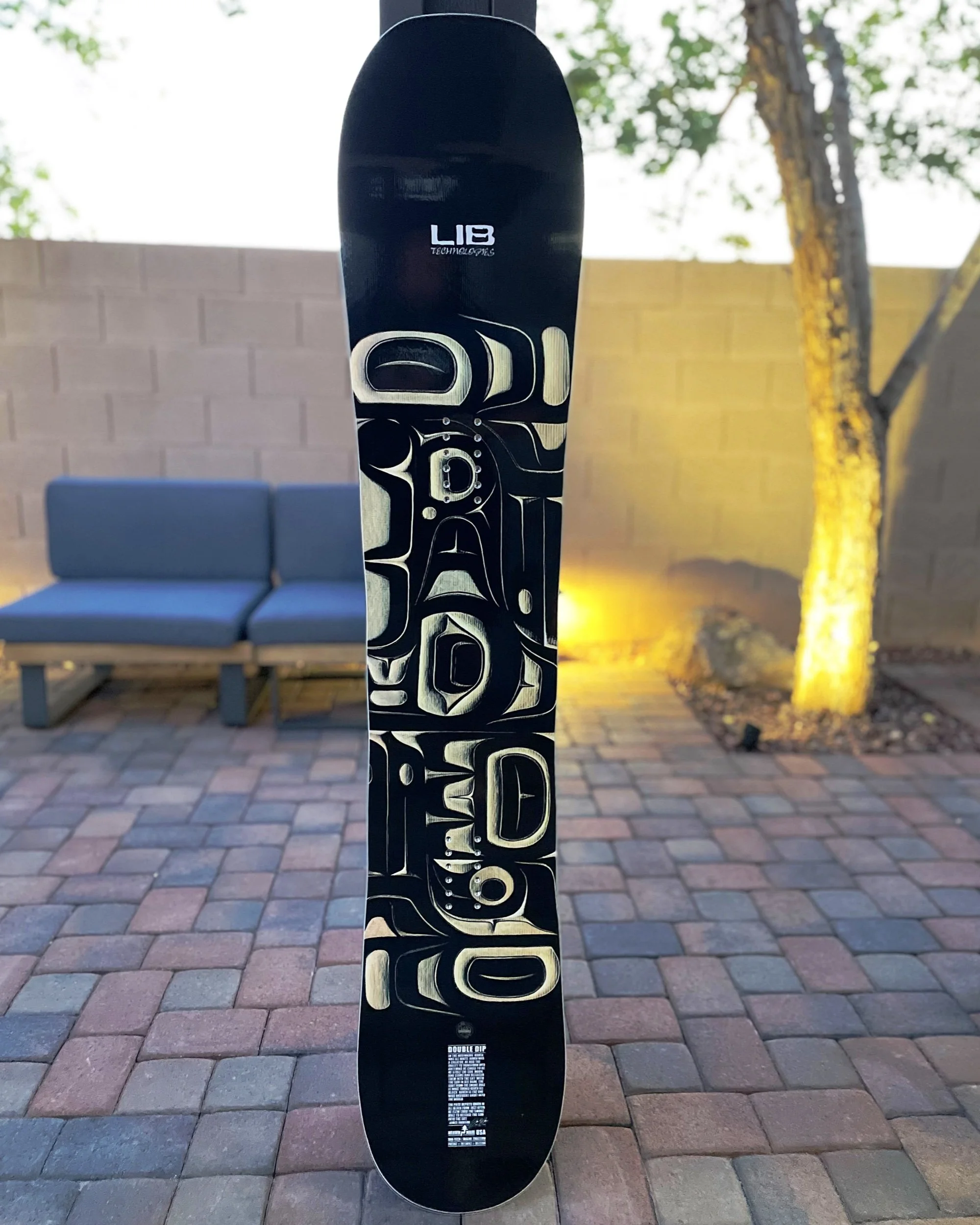 Lib-Tech Double Dip 22/23 & Artist Profile