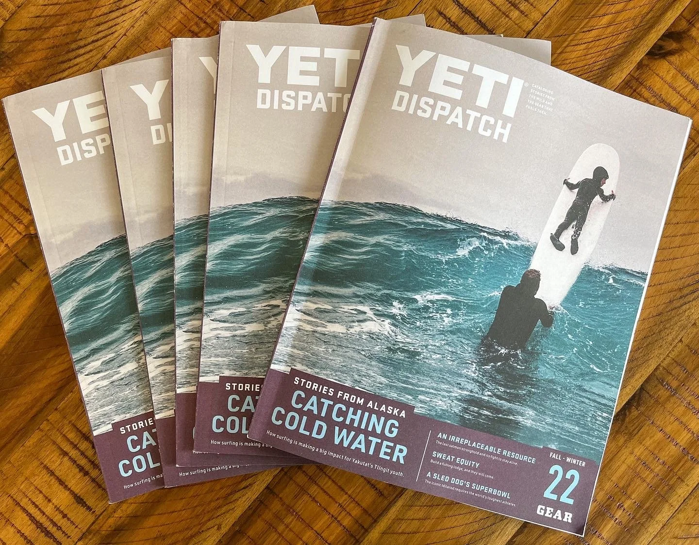 YETI Dispatch: We Come from Water