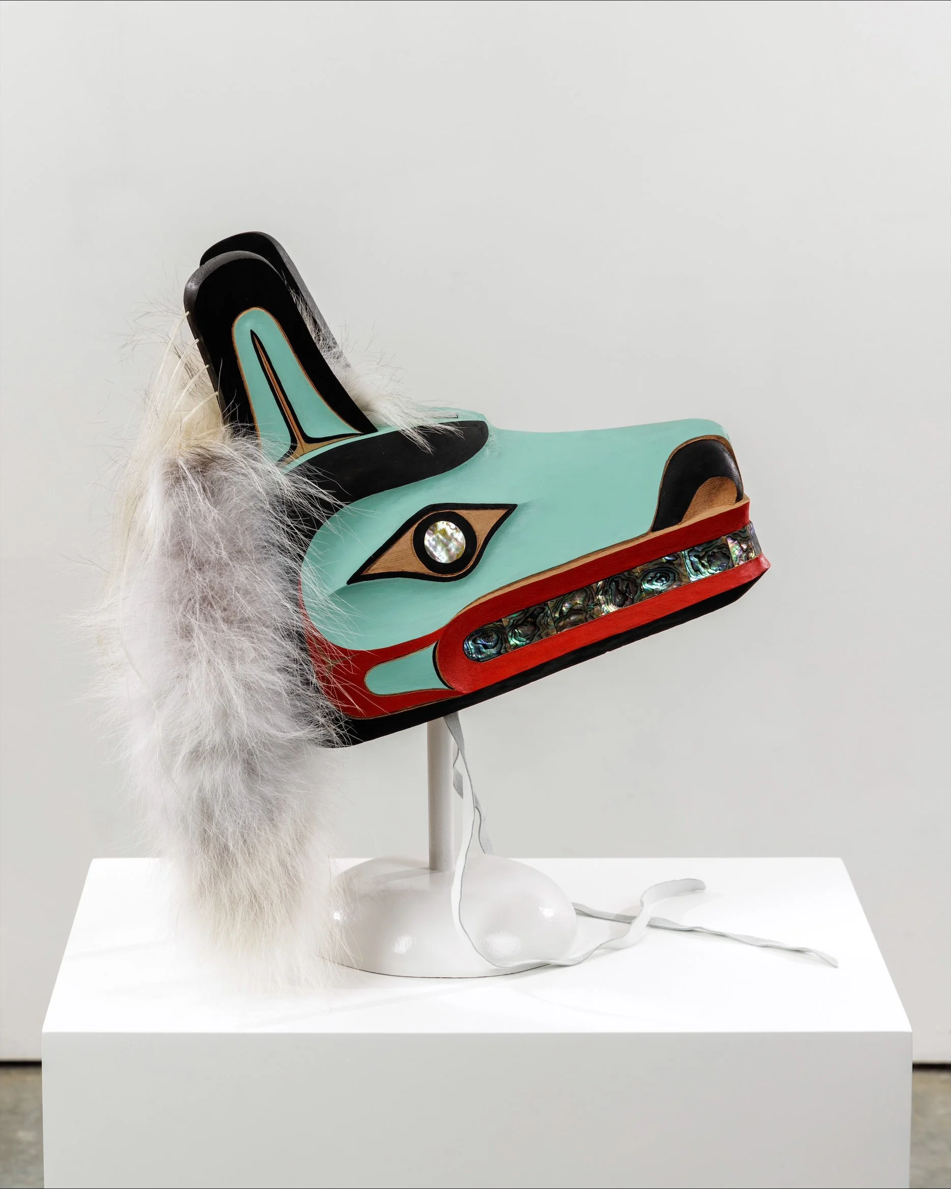 Gochman Collection - Wolf Headdress
