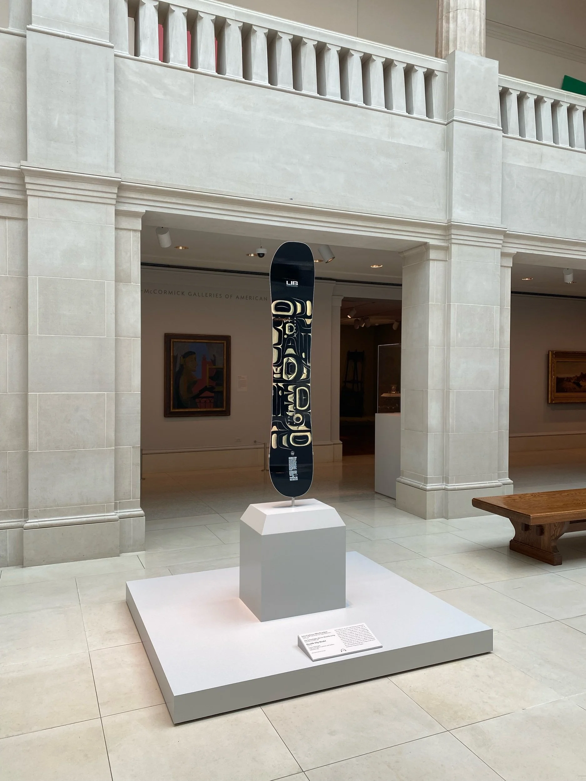 Art Institute of Chicago Lib-Tech Snowboard