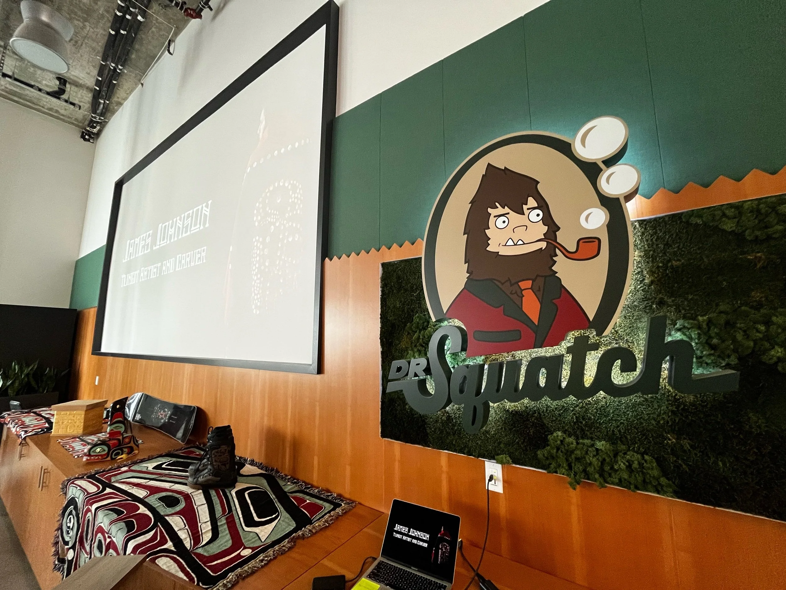 Dr. Squatch Artist Talk