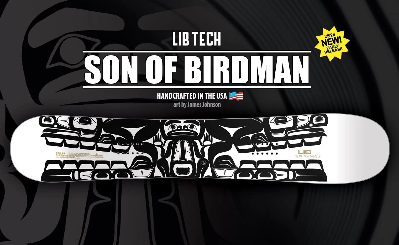 LIB-TECH SON OF BIRDMAN 25/26