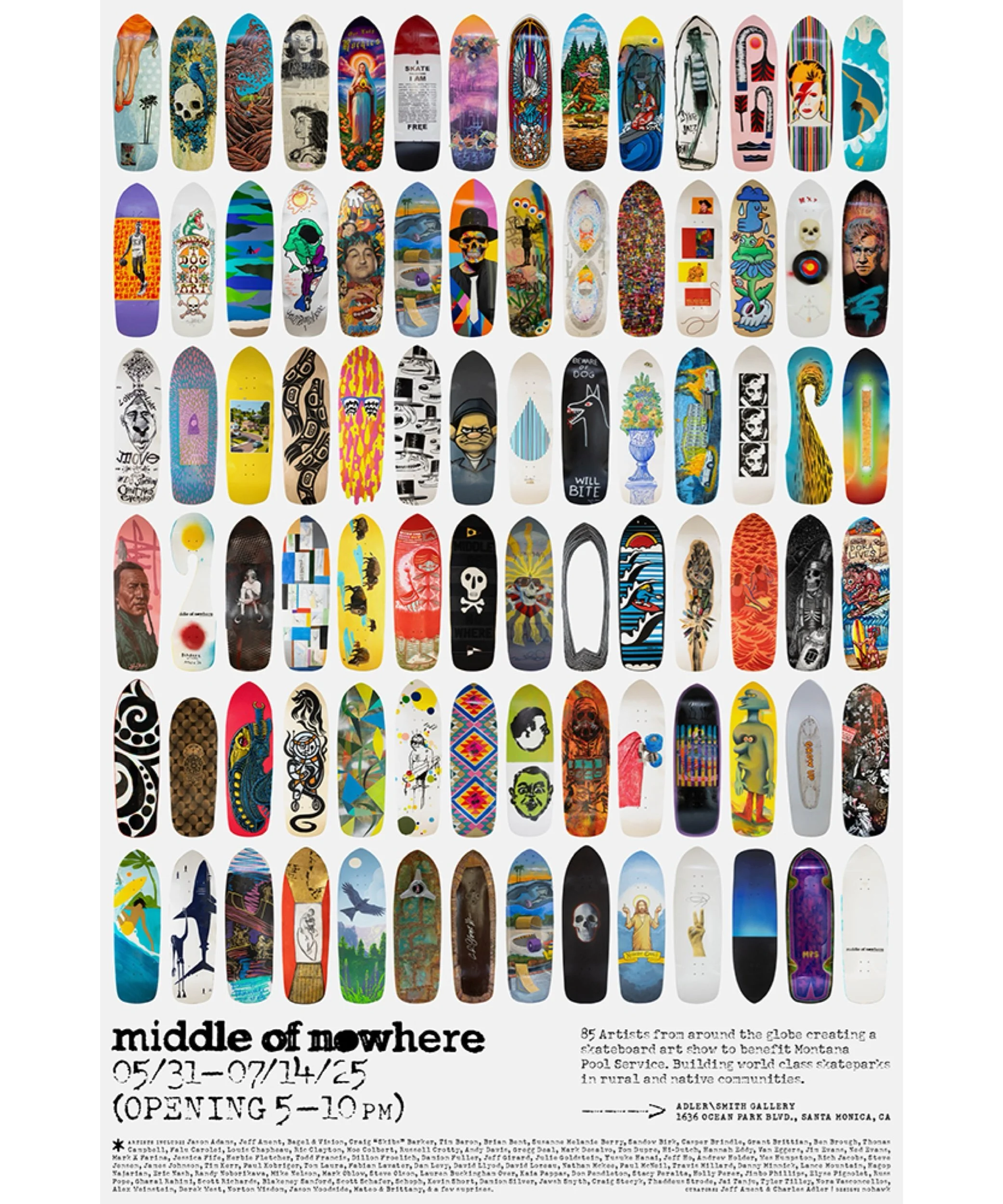 “Middle of Nowhere” Exhibtion