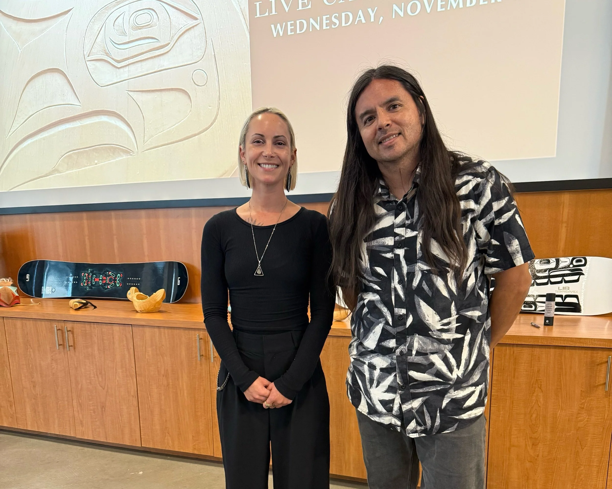 Dr. Squatch Carving Demo