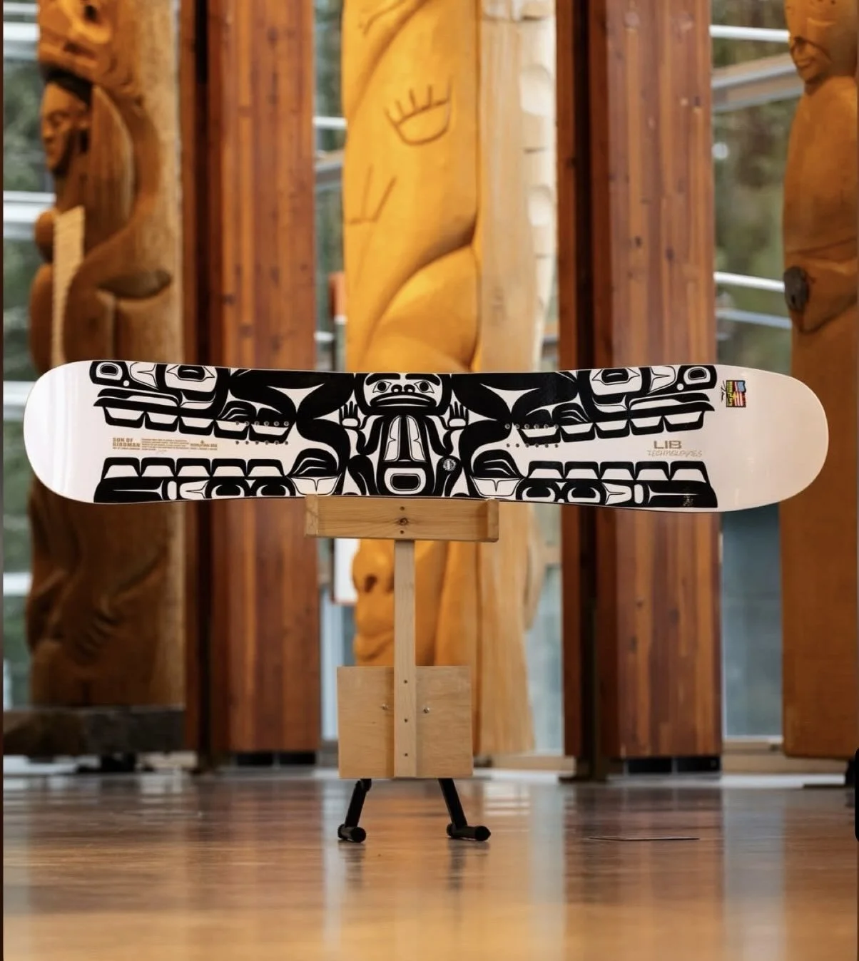 Squamish Lil’wat Cultural Center Whistler