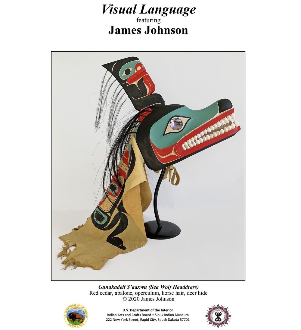 US Dept. of the Interior “Visual Language” Exhibit — James Johnson