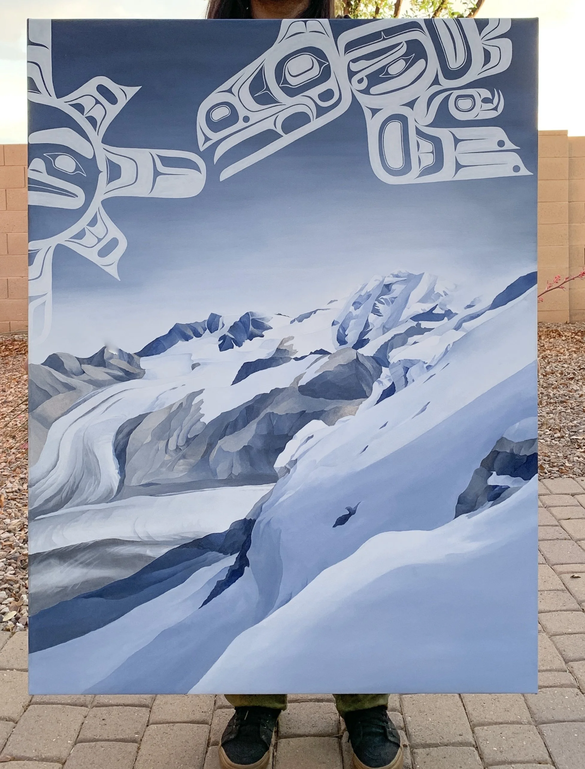 JAMES JOHNSON x IUNA TINTA COLLAB