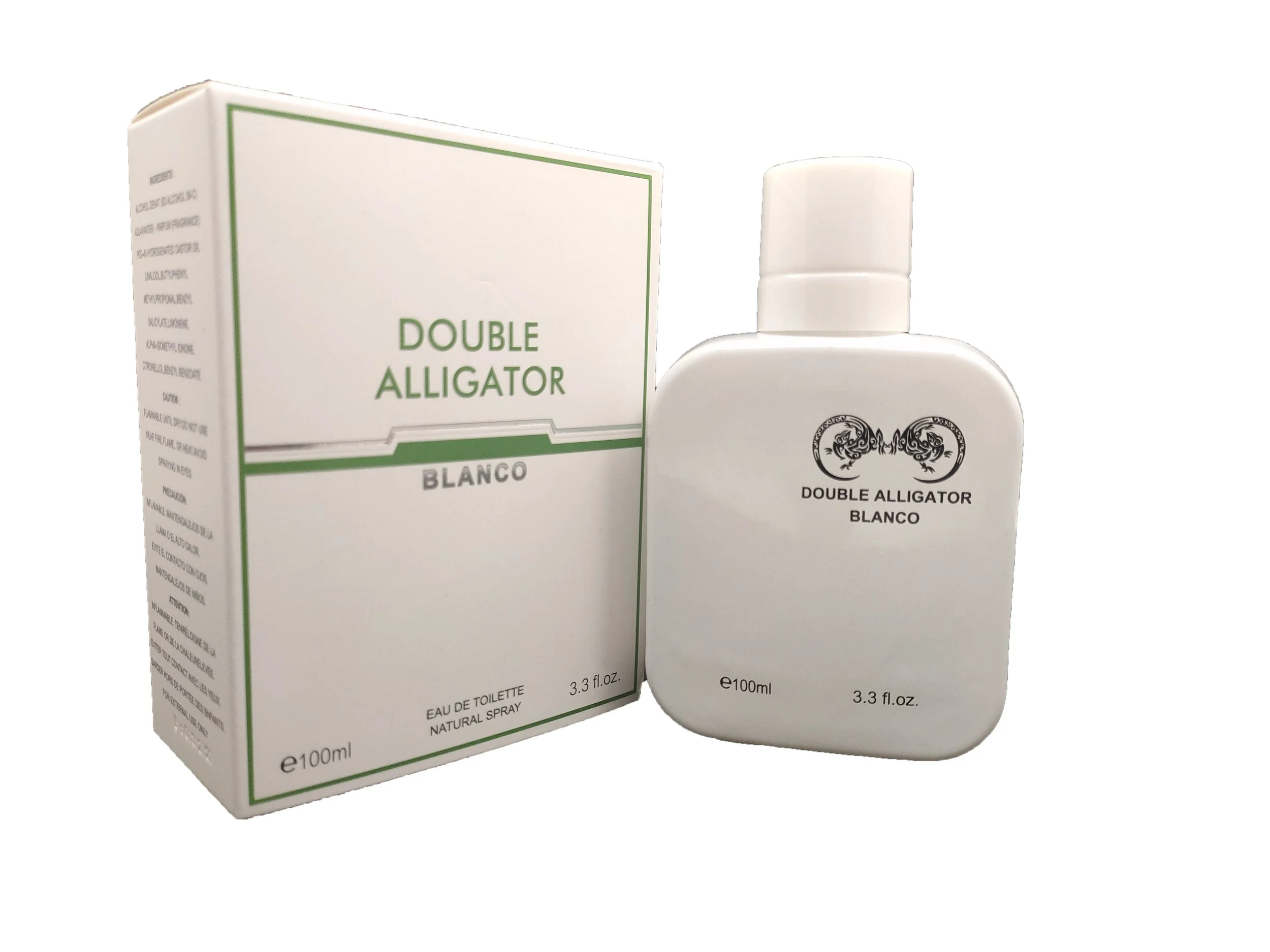 Double Alligator Blanco 26086