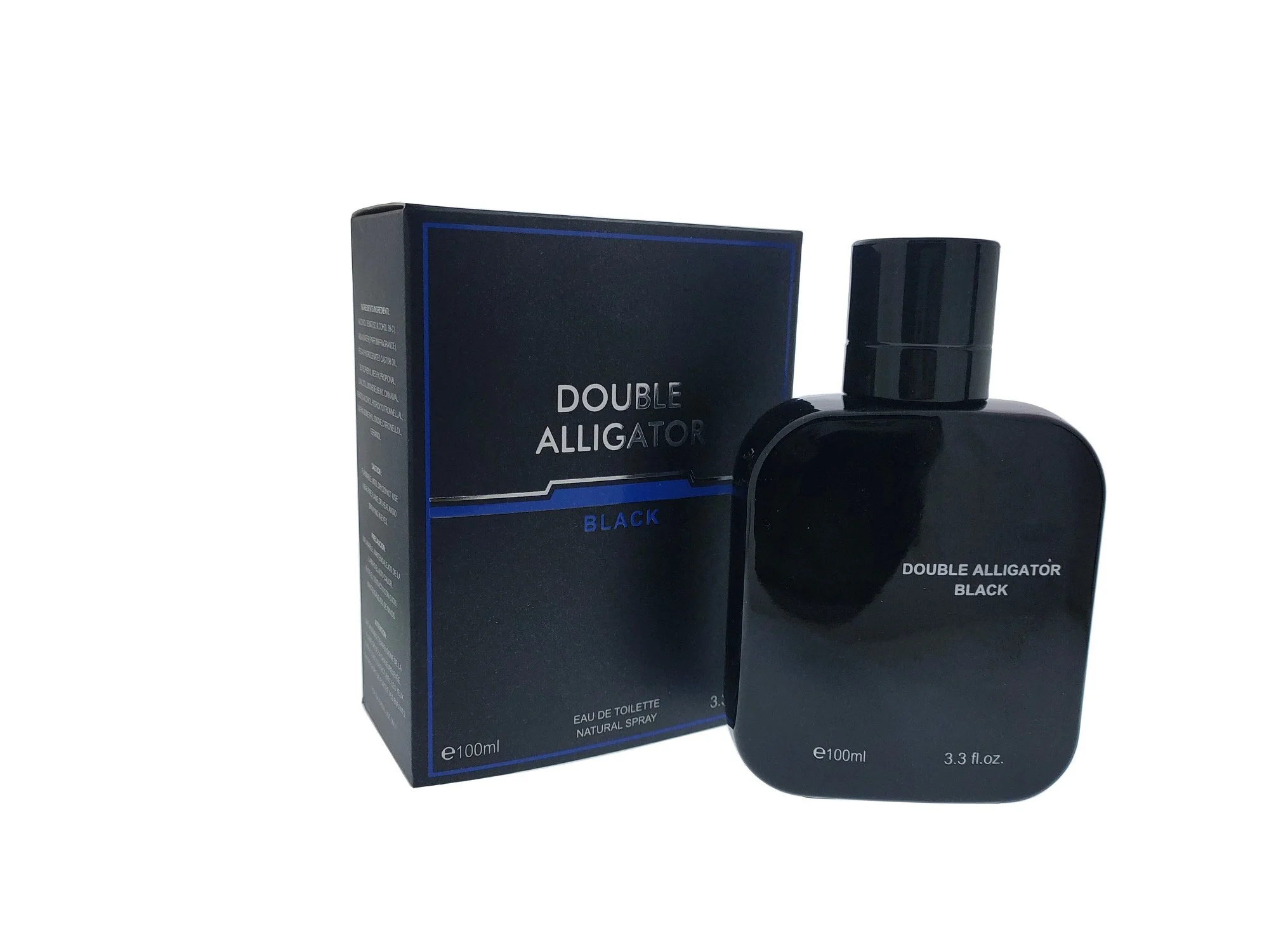 Double Alligator Black  26095