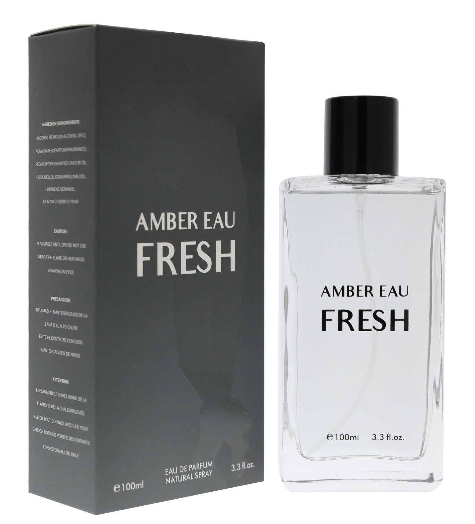 Amber Eau Fresh  26301