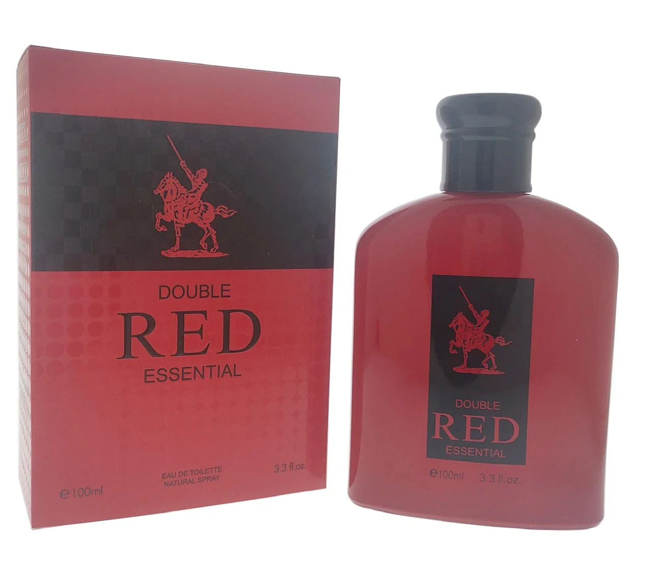 eau de toilette spray double red cologne