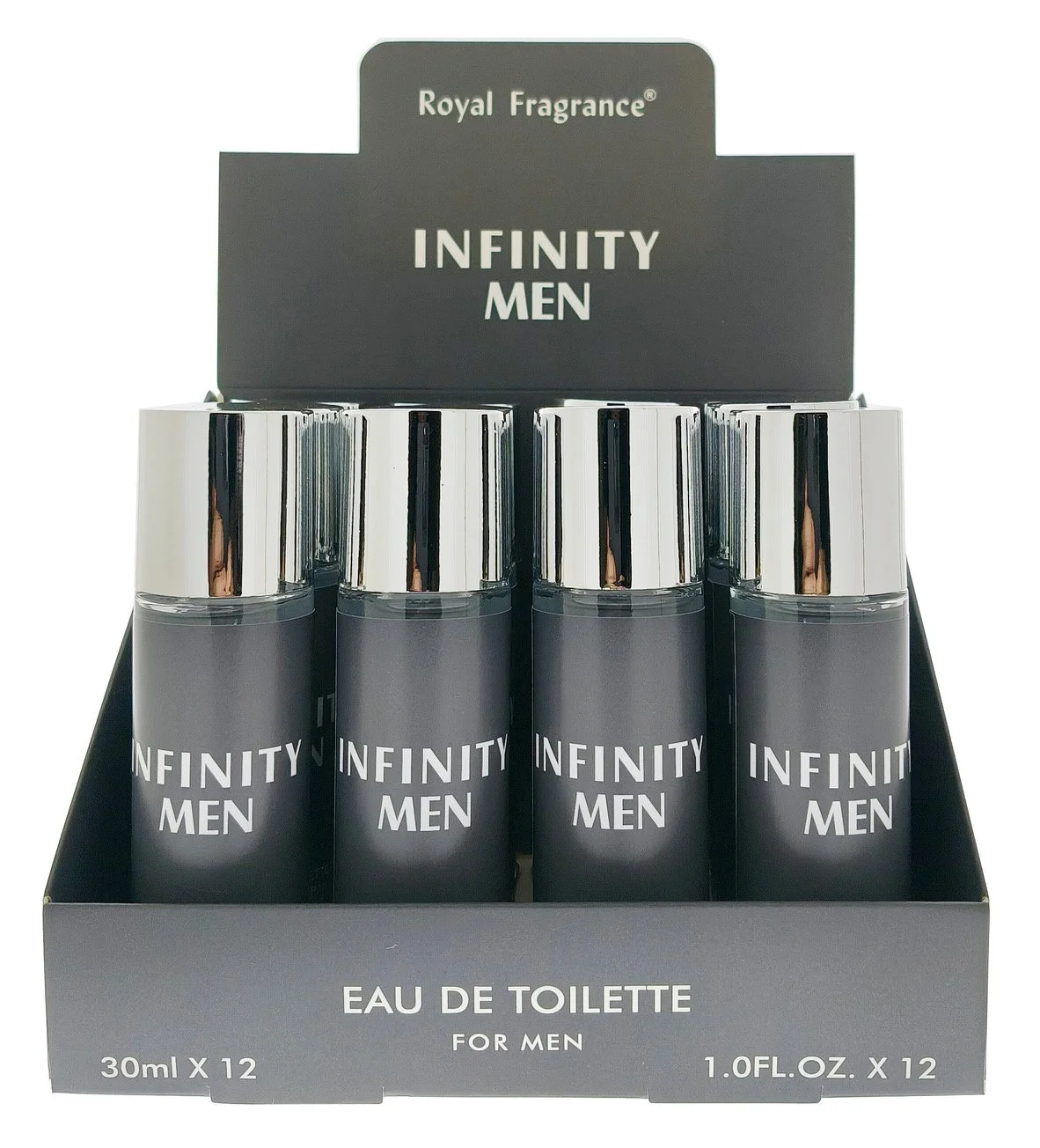 Infinity Men Travel Sprays (12 PCs)  78101