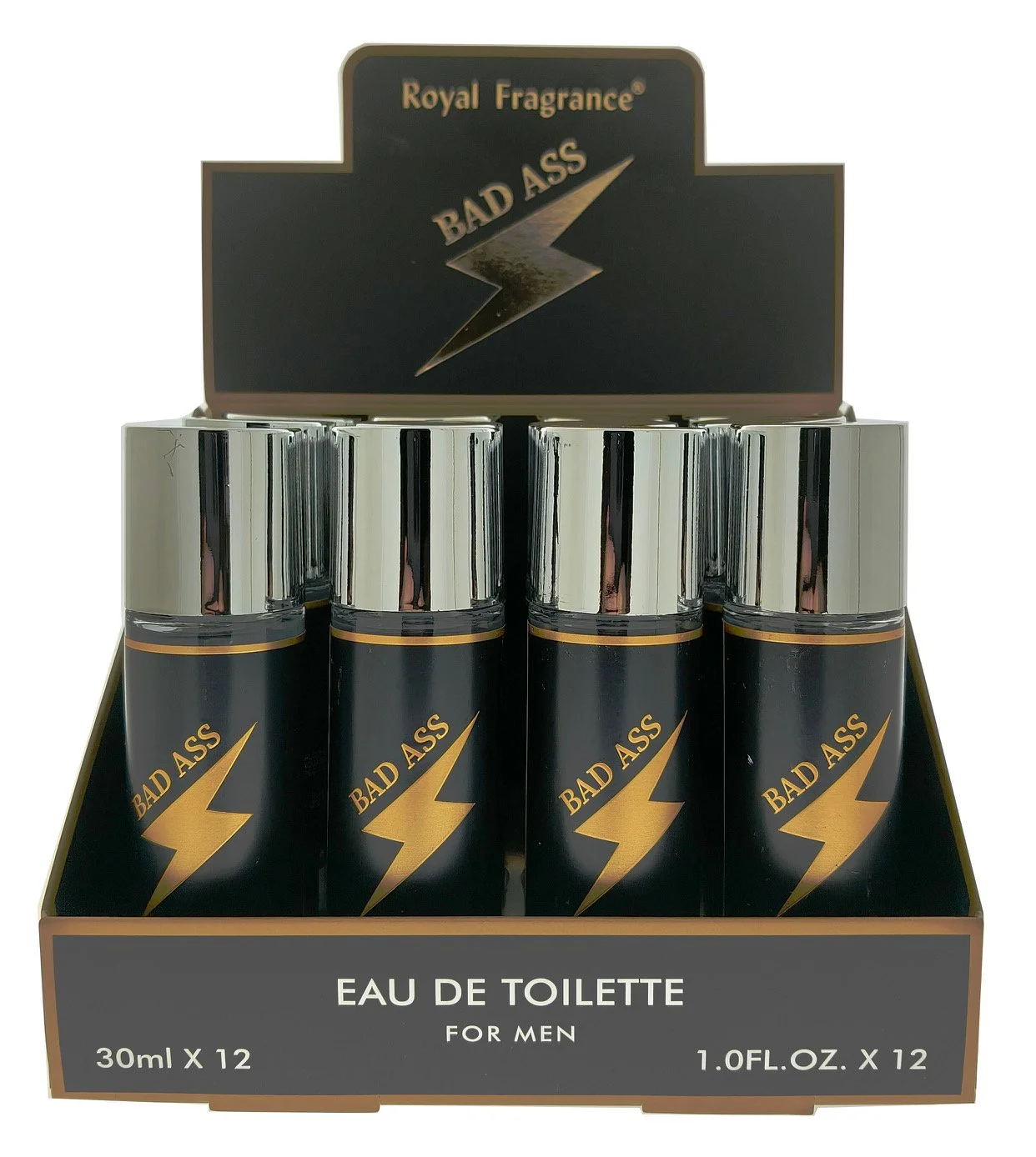 Bad Ass Travel Sprays (12 PCs)  78103