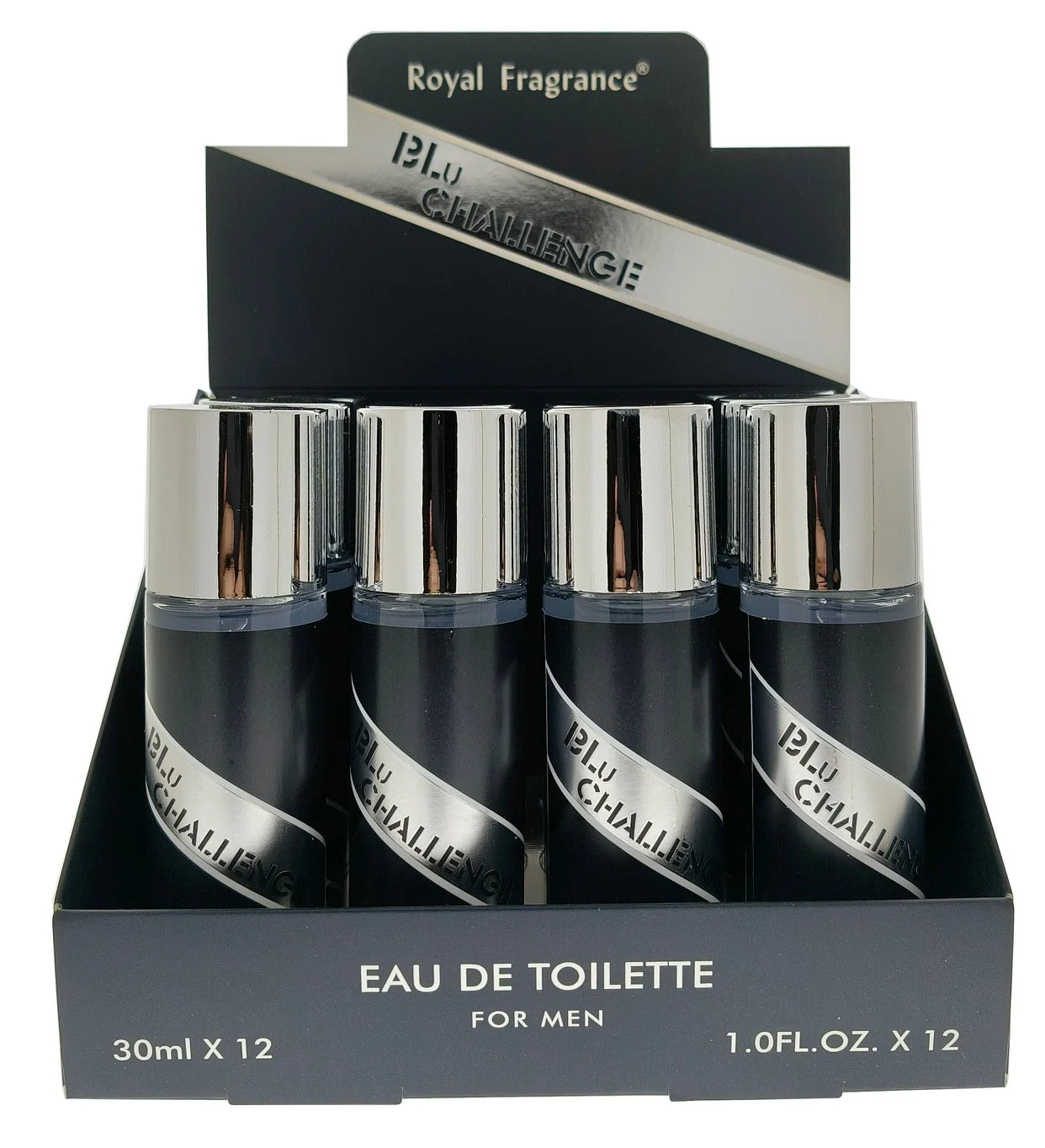 Blu Challenge Travel Sprays (12 PCs)  78105