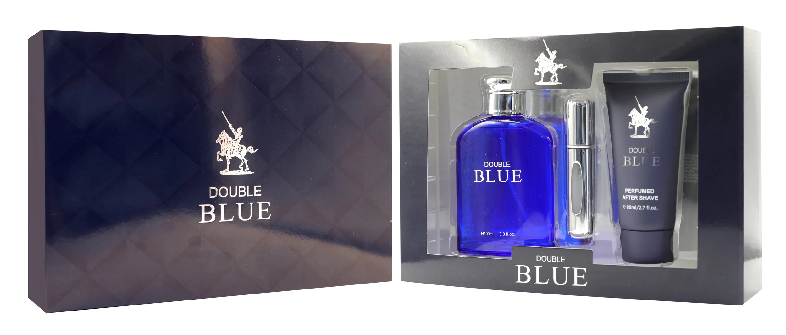 Double Blue 3 PC Set for Men