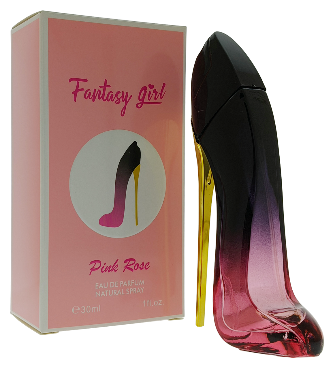 Fantasy Girl Pink Rose  26407