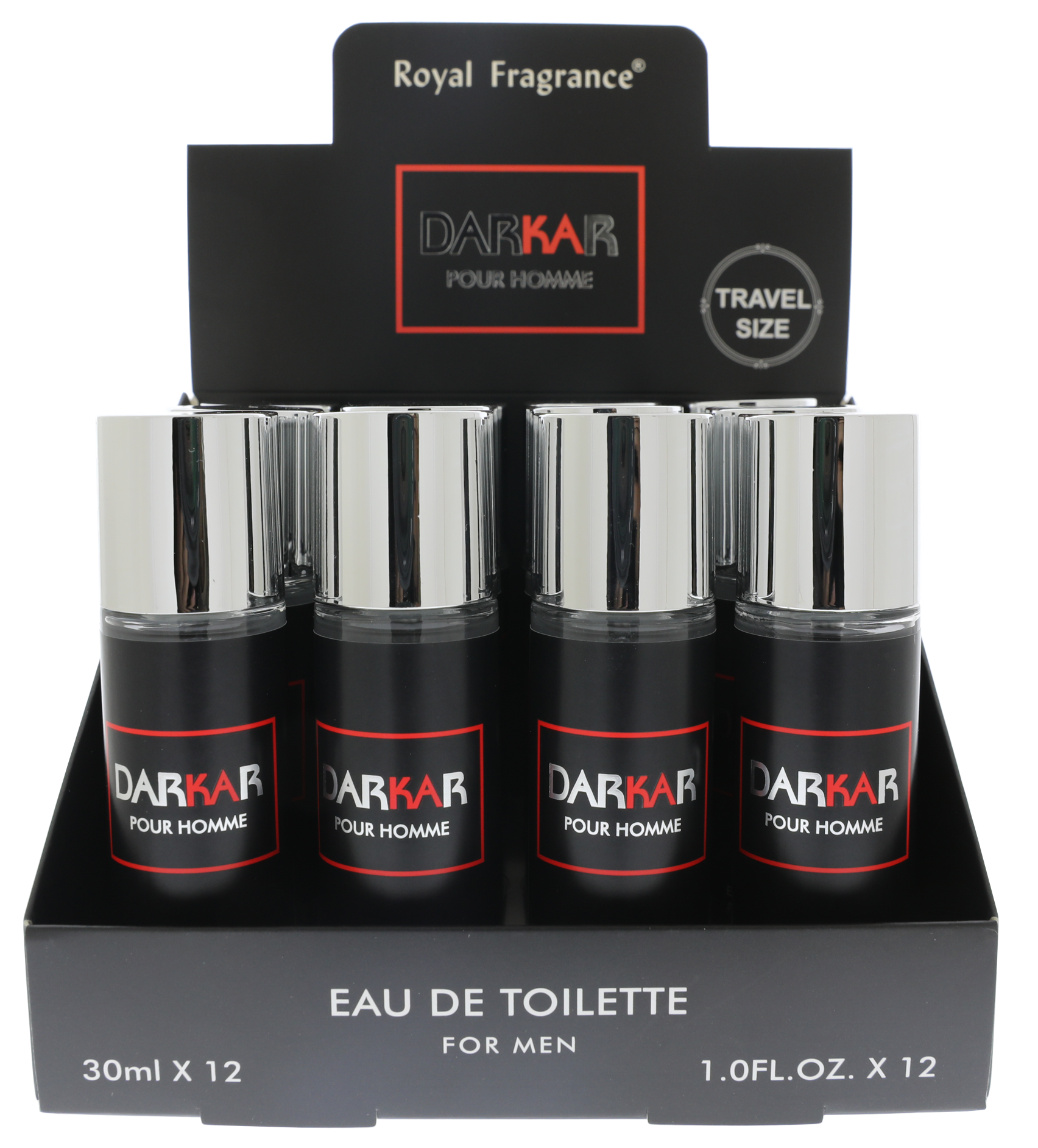 Darkar Travel Sprays (12 PCs) 78117