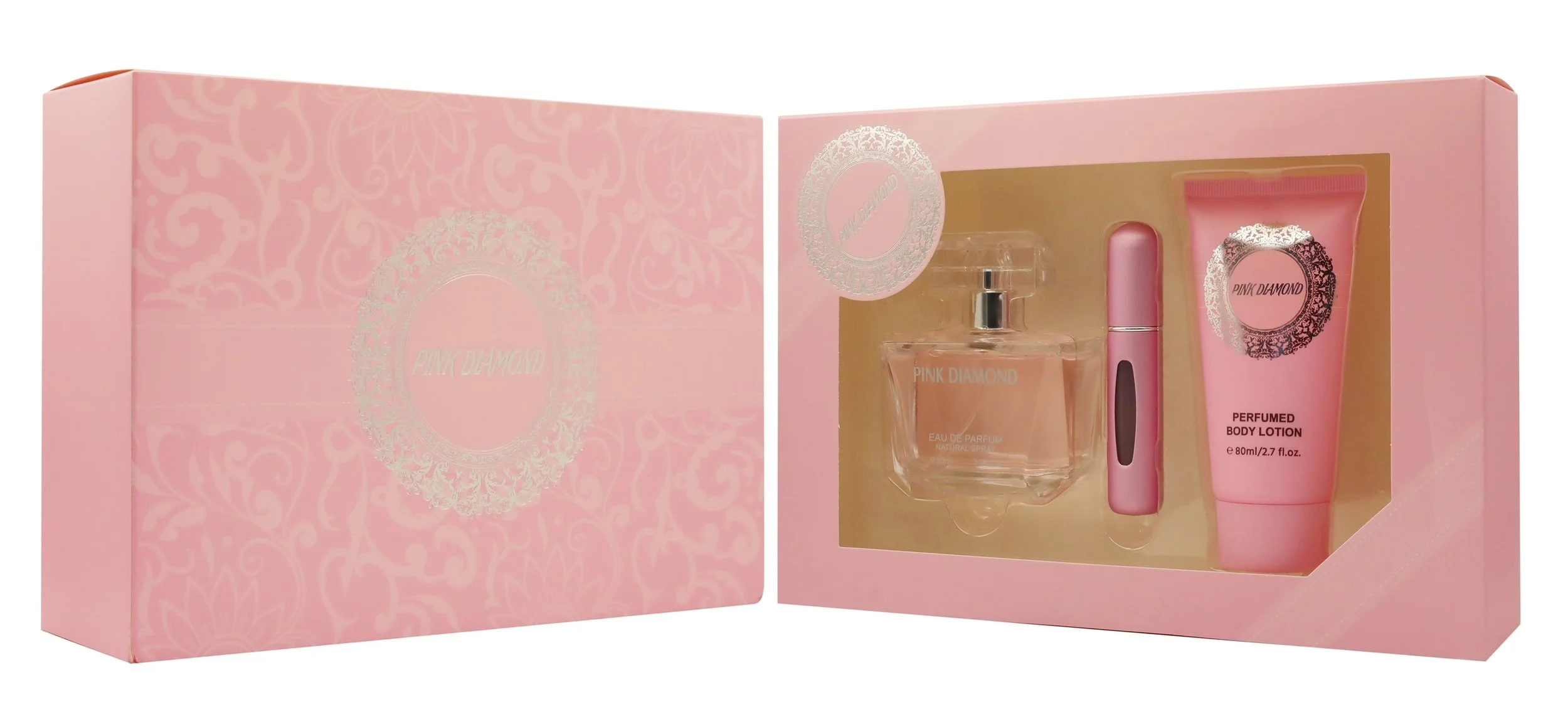 Pink Diamond 3 PC Set for Women