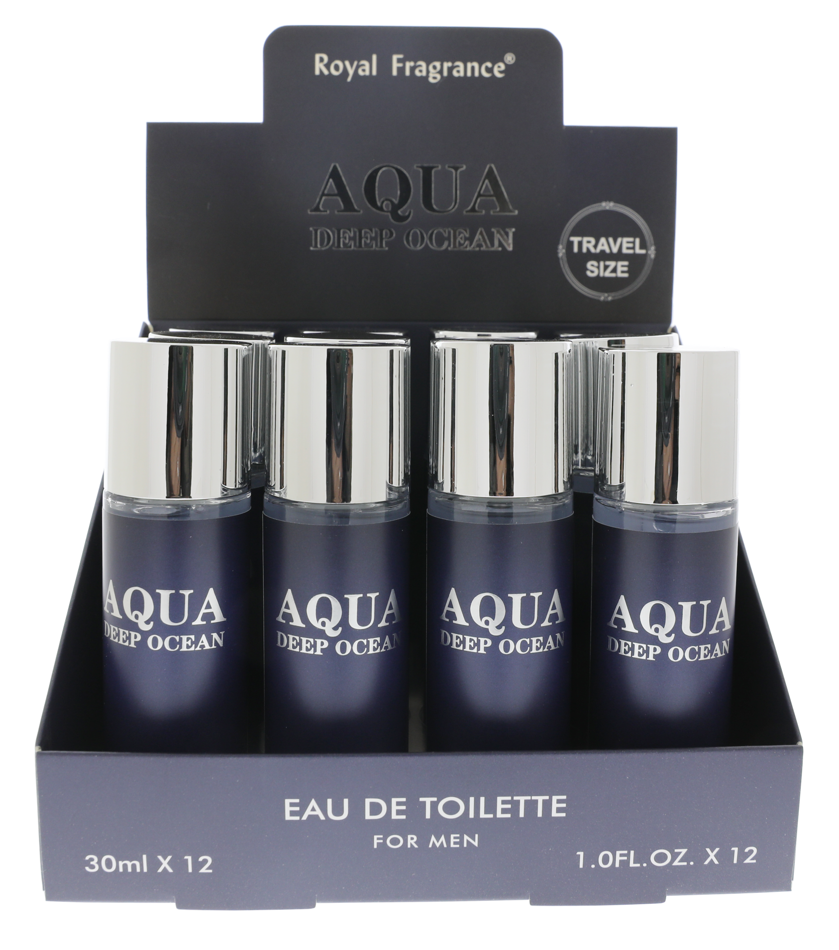 Aqua Deep Ocean Travel Sprays (12 PCs) 78115