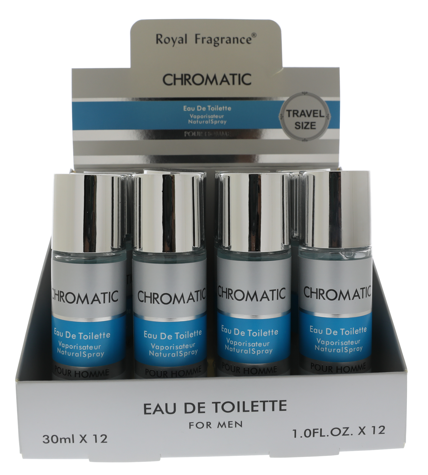 Chromatic Travel Sprays (12 PCs) 78118