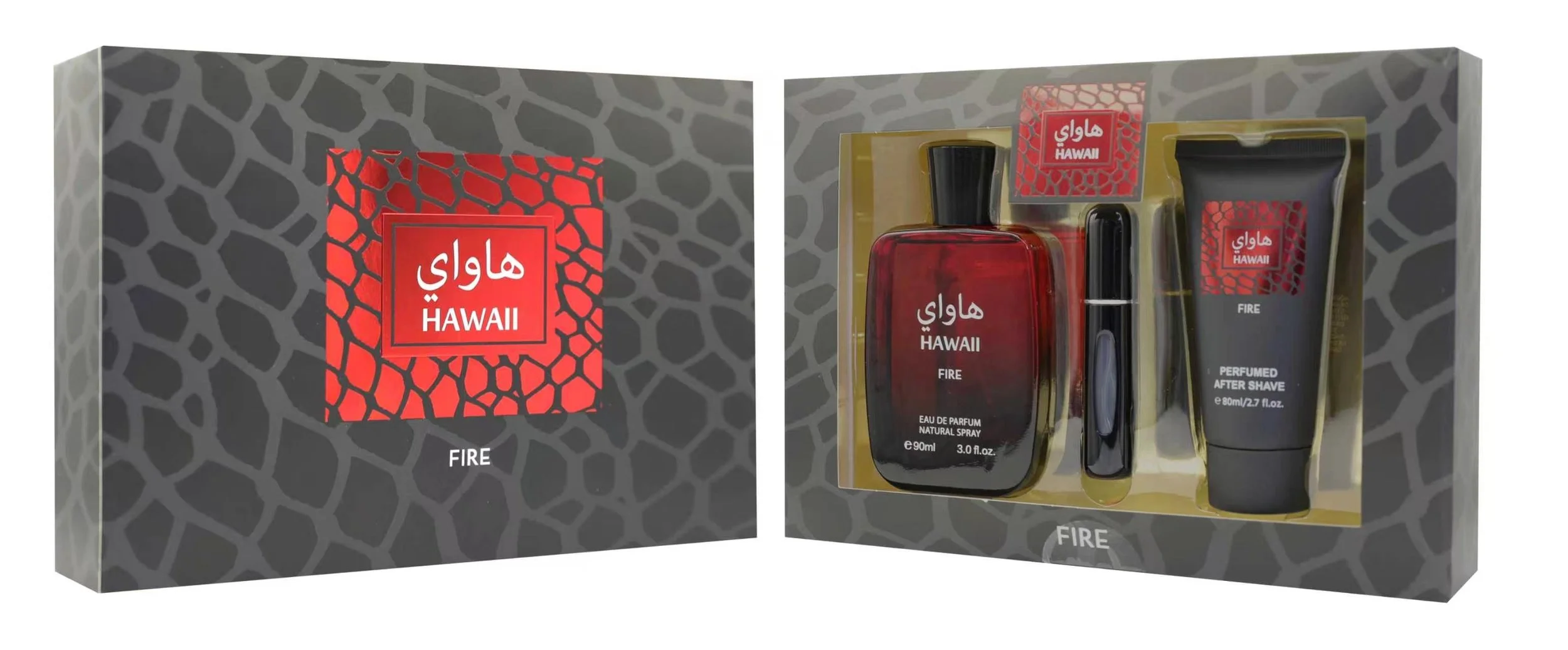 Hawaii Fire 3 PC Set for Men