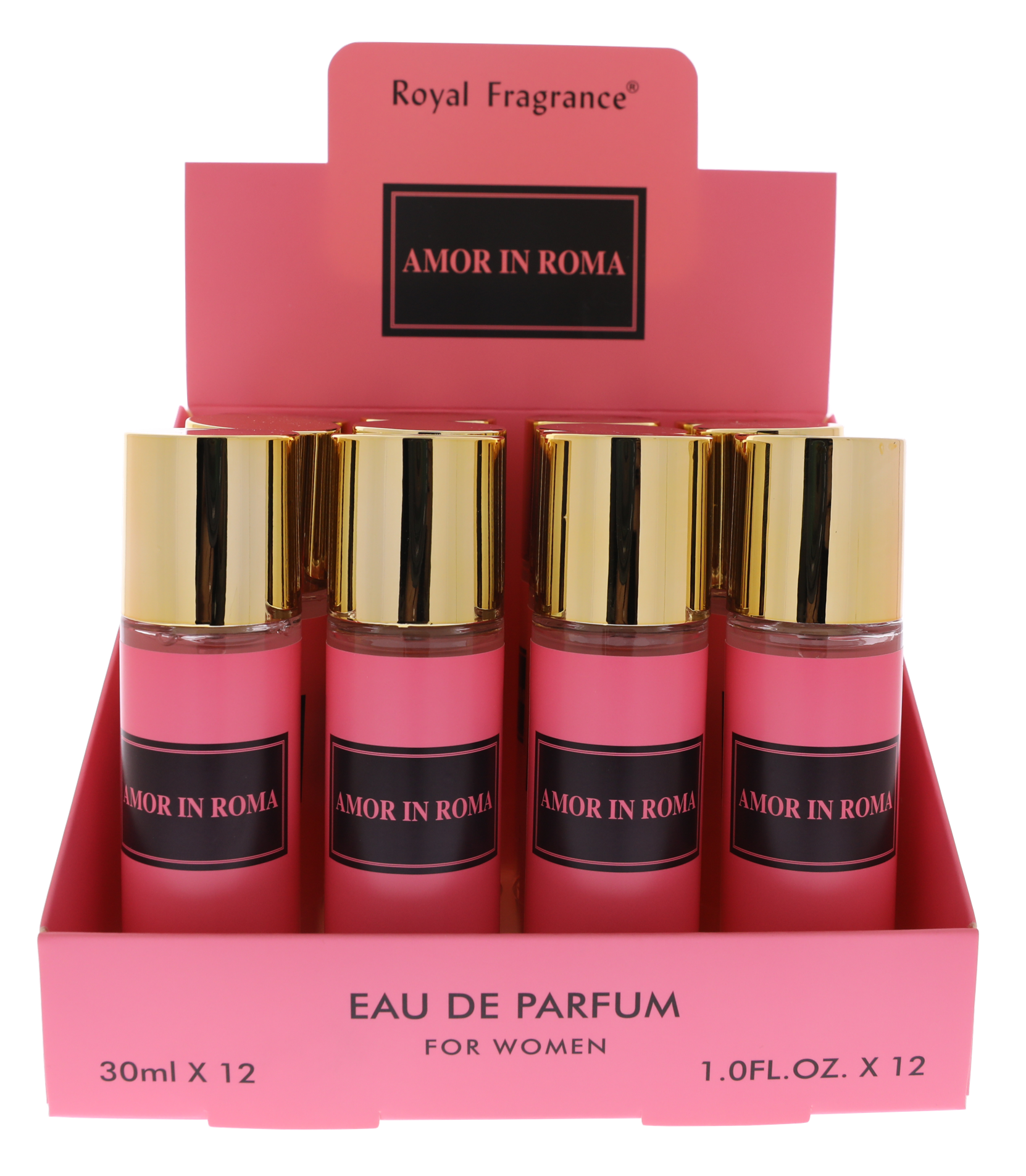 Amor In Roma Travel Sprays (12 PCs) 52204