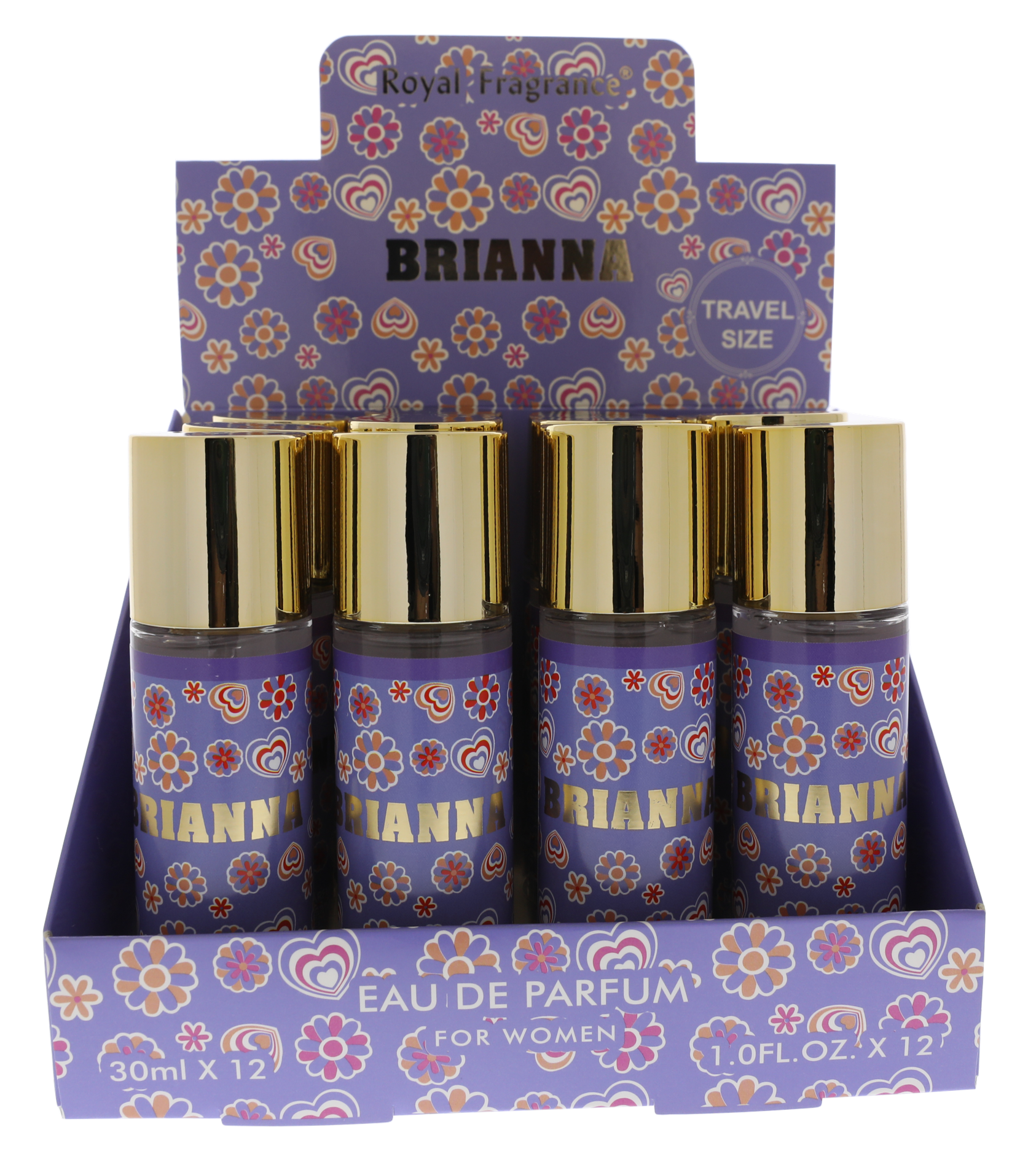 Briana Travel Sprays (12 PCs) 52203