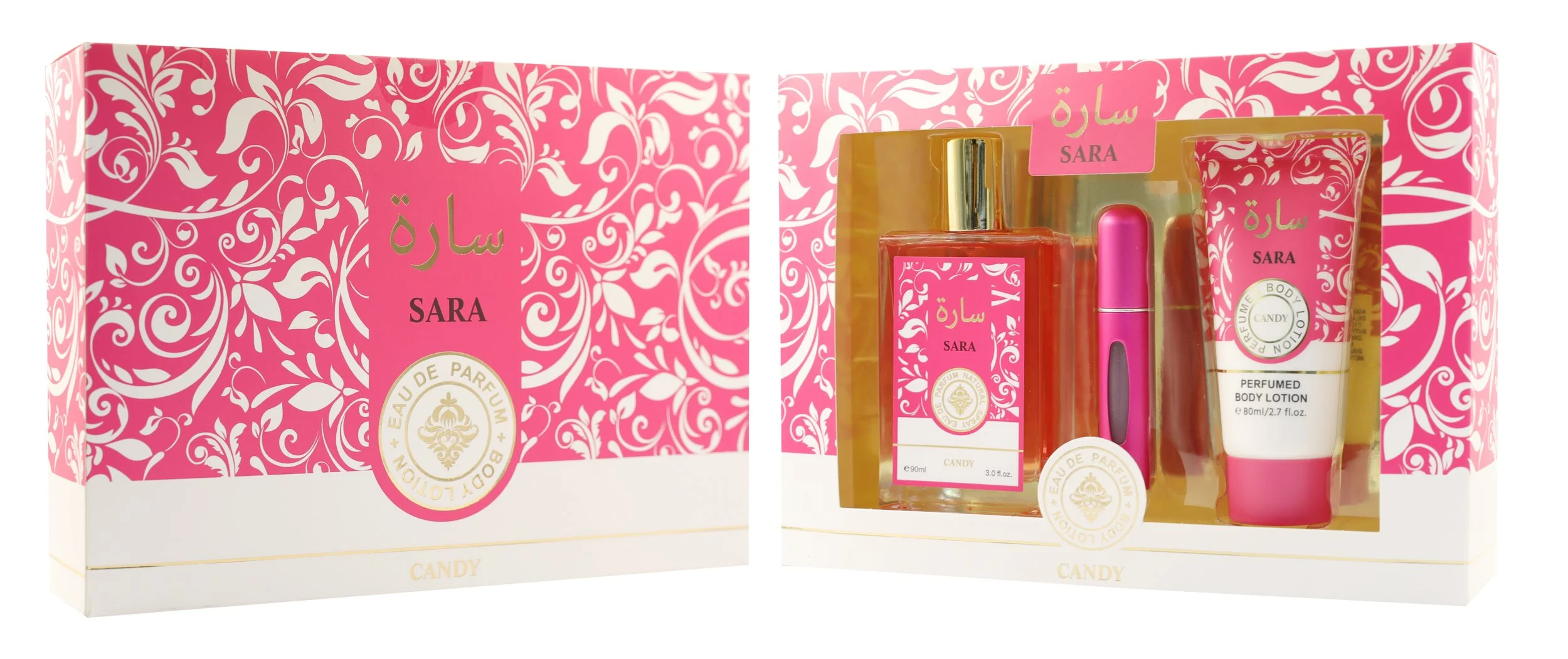 Sara Candy  3 PC Set for Women