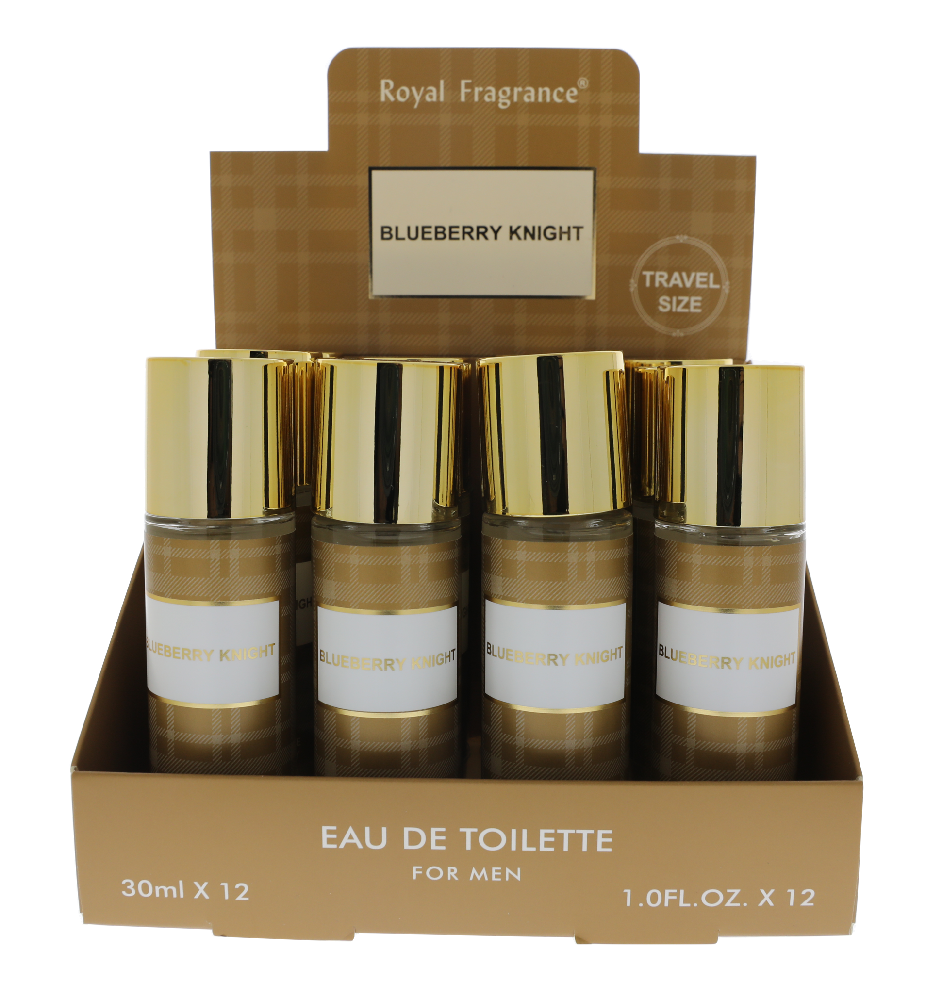 Blueberry Knight Travel Sprays (12 PCs) 78114