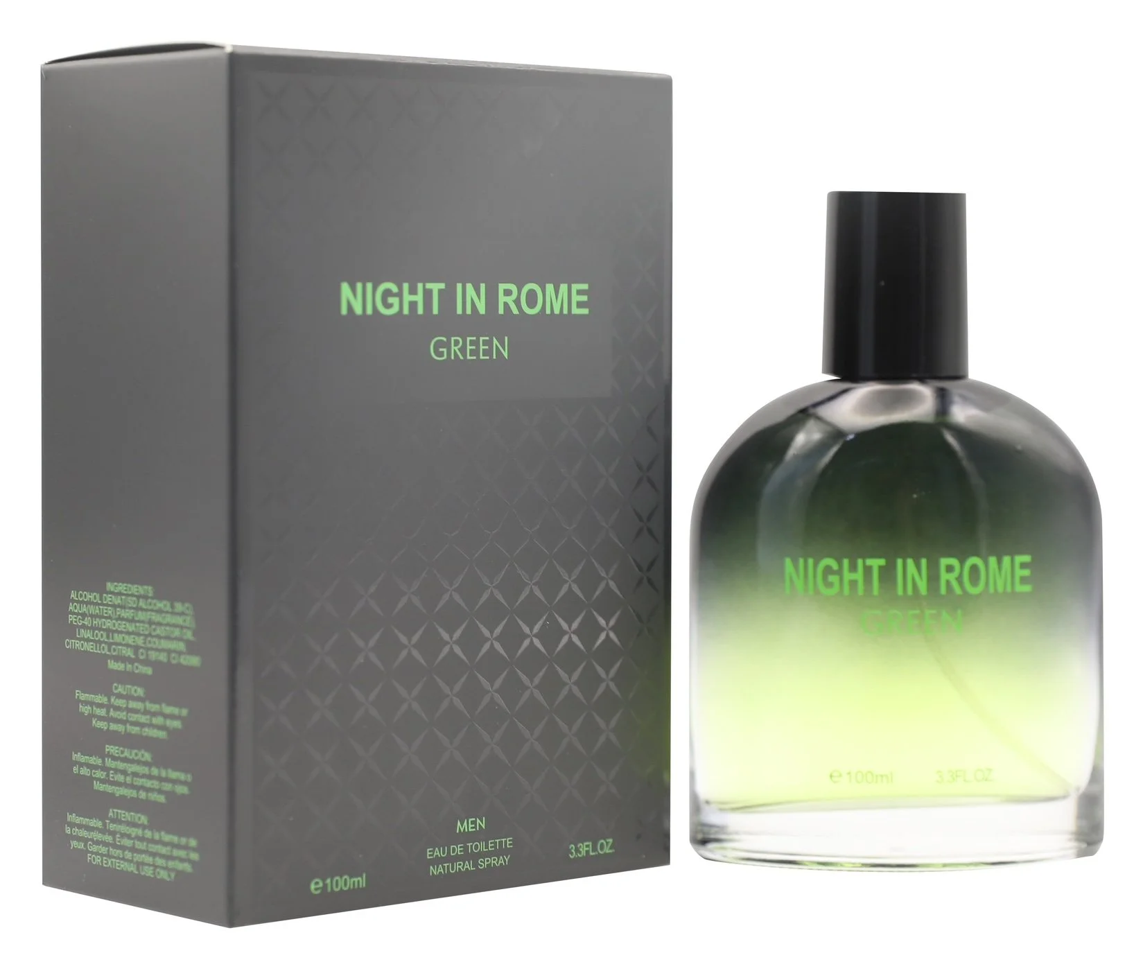Night In Rome Green  26309