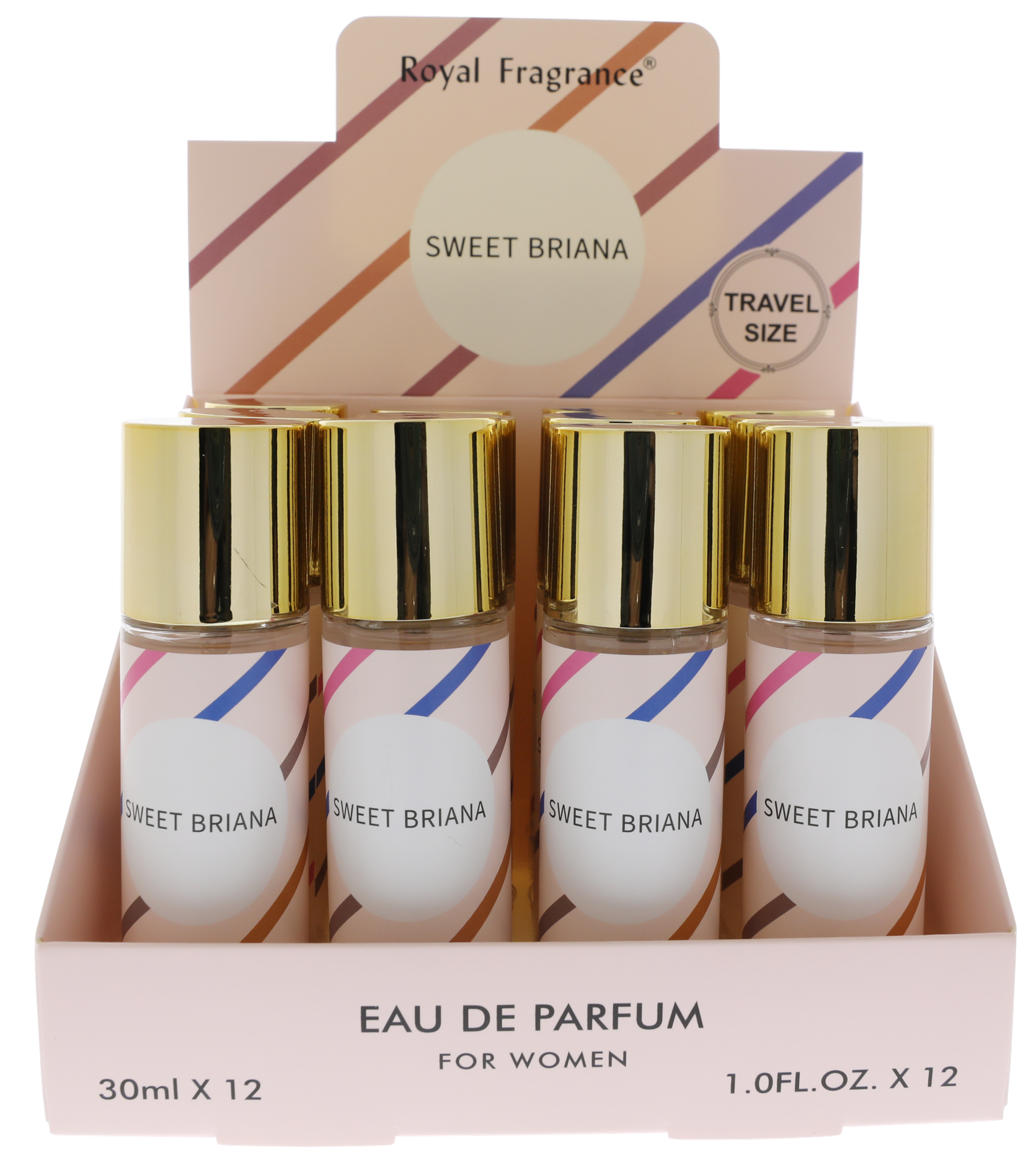 Sweet Like Candy Travel Sprays (12 PCs) 52201