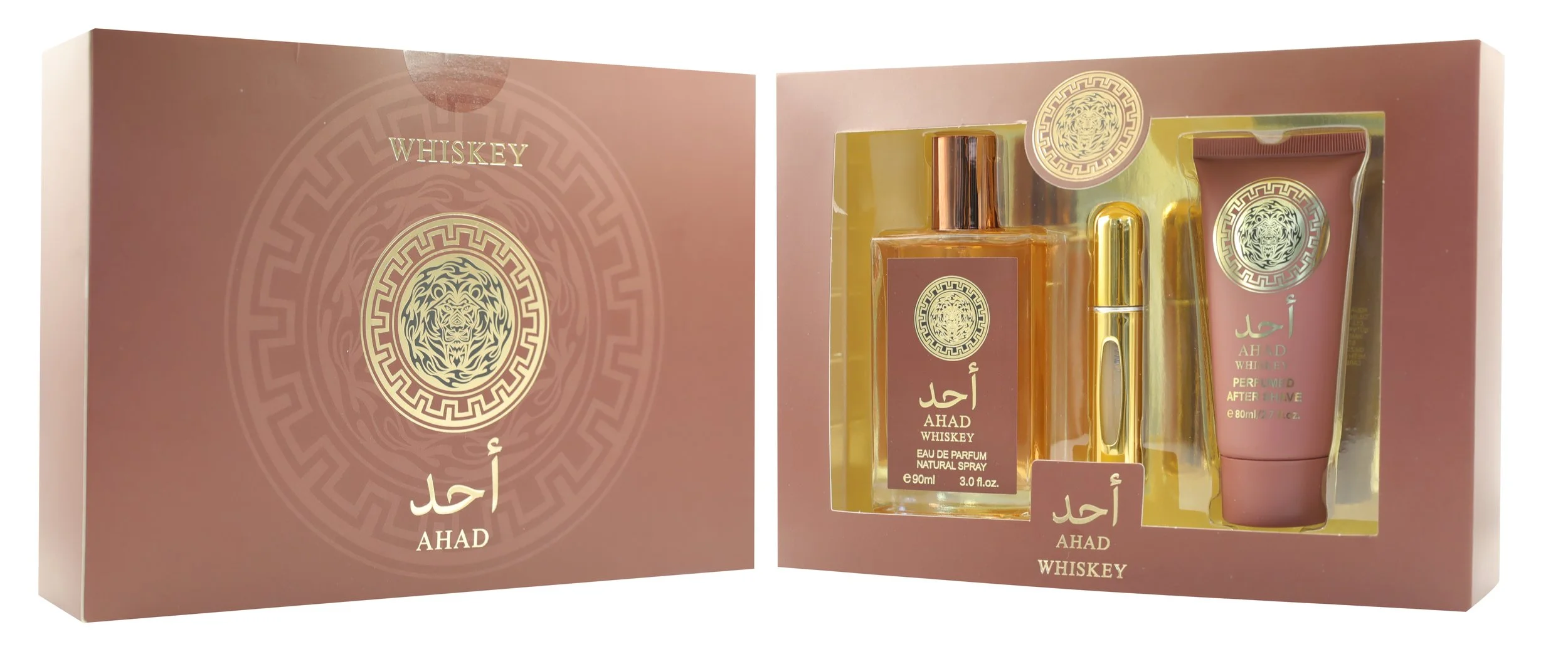 Ahad Whiskey  3 PC Set for Men