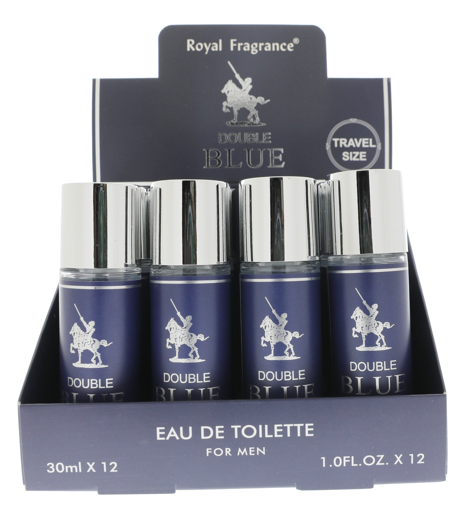 Double Blue Travel Sprays (12 PCs) 78116