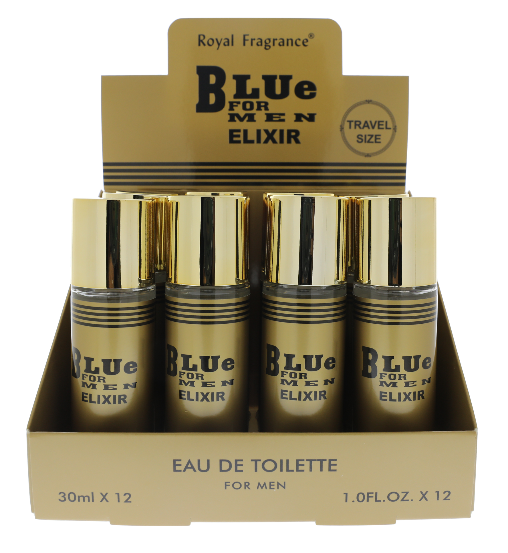 Blue For Men Elixir Travel Sprays (12 PCs) 78110