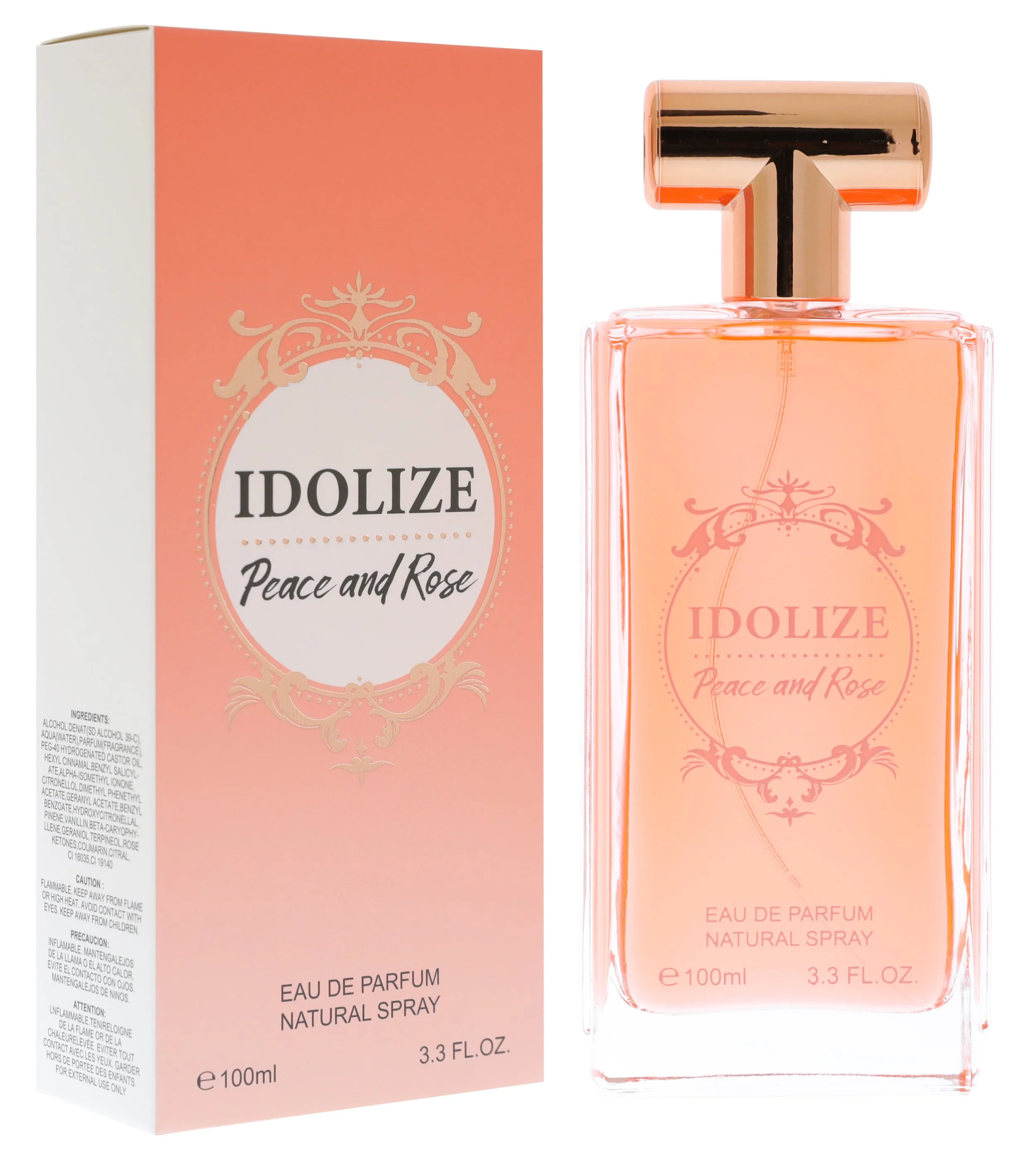 Idolize Peace And Rose  26449