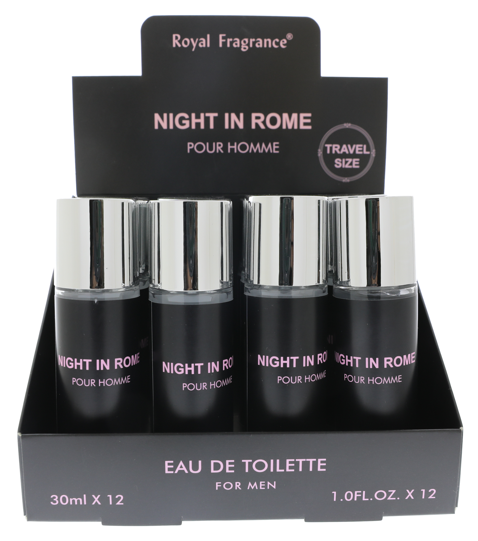 Night In Rome Travel Sprays (12 PCs) 78113