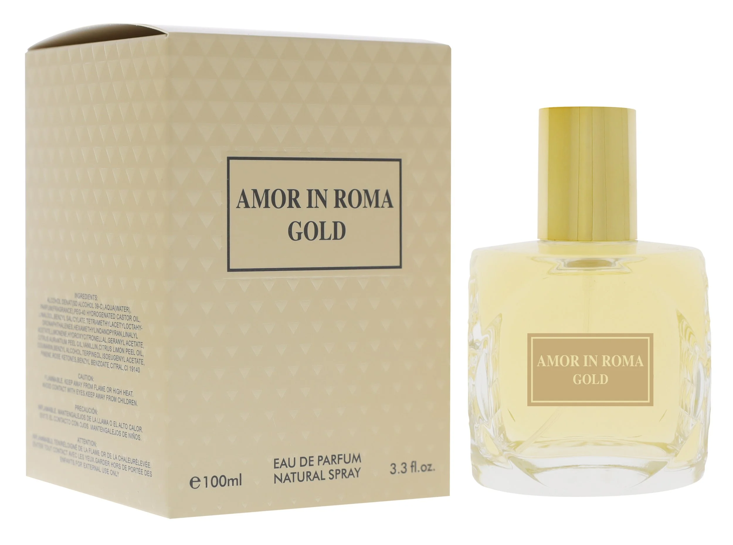 Amor In Roma Gold  26453