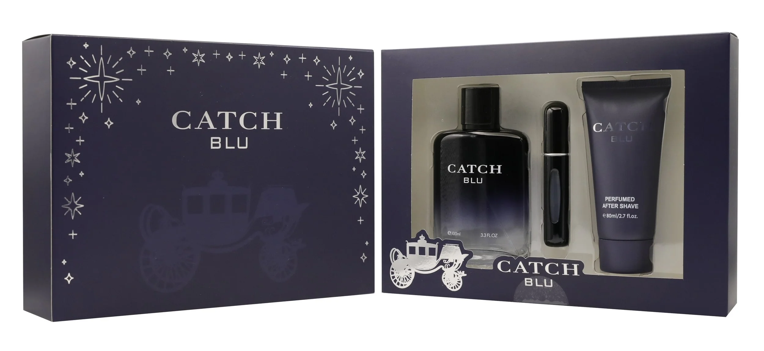 Catch Blu 3 PC Set for Men