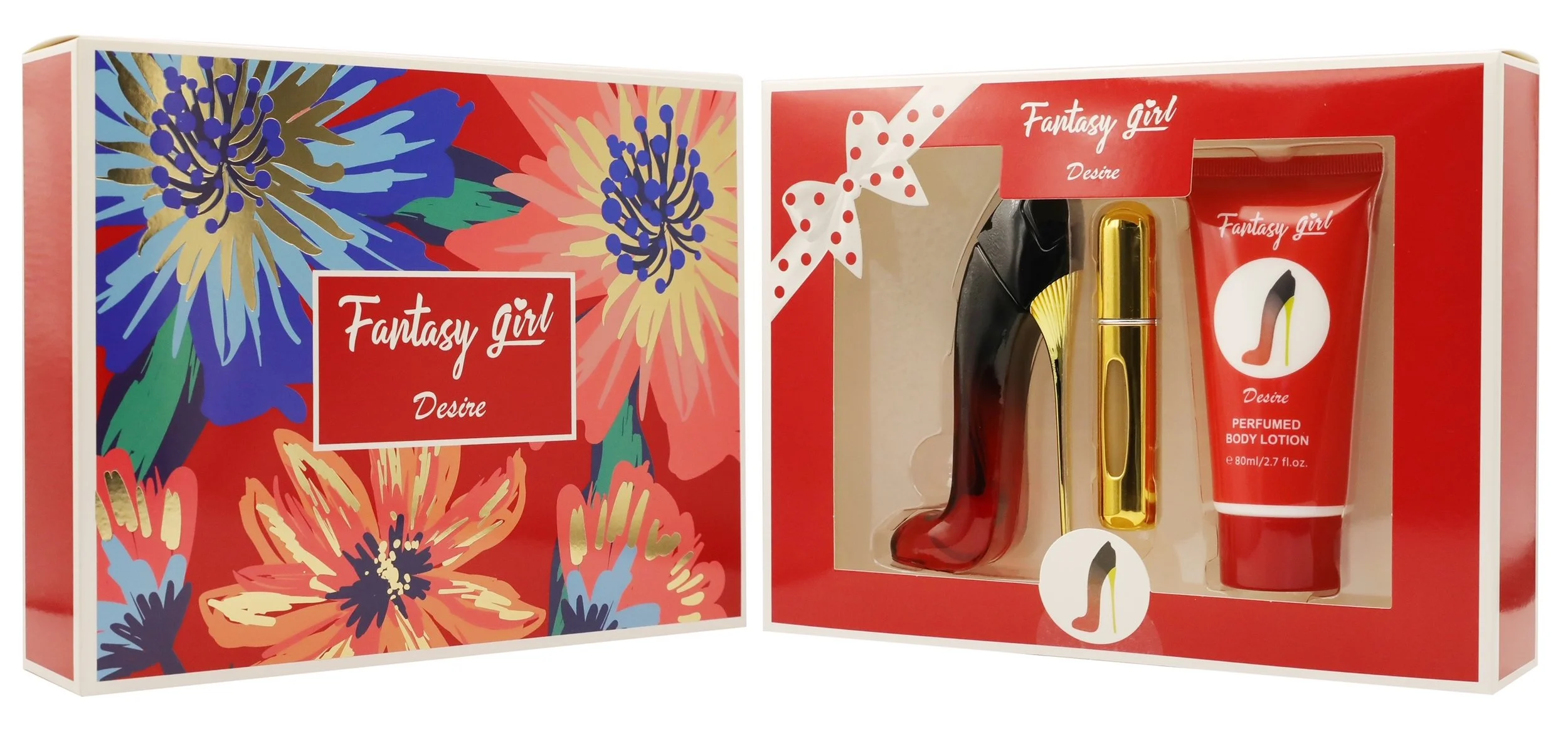 Fantasy Girl Desire 3 PC Set for Women