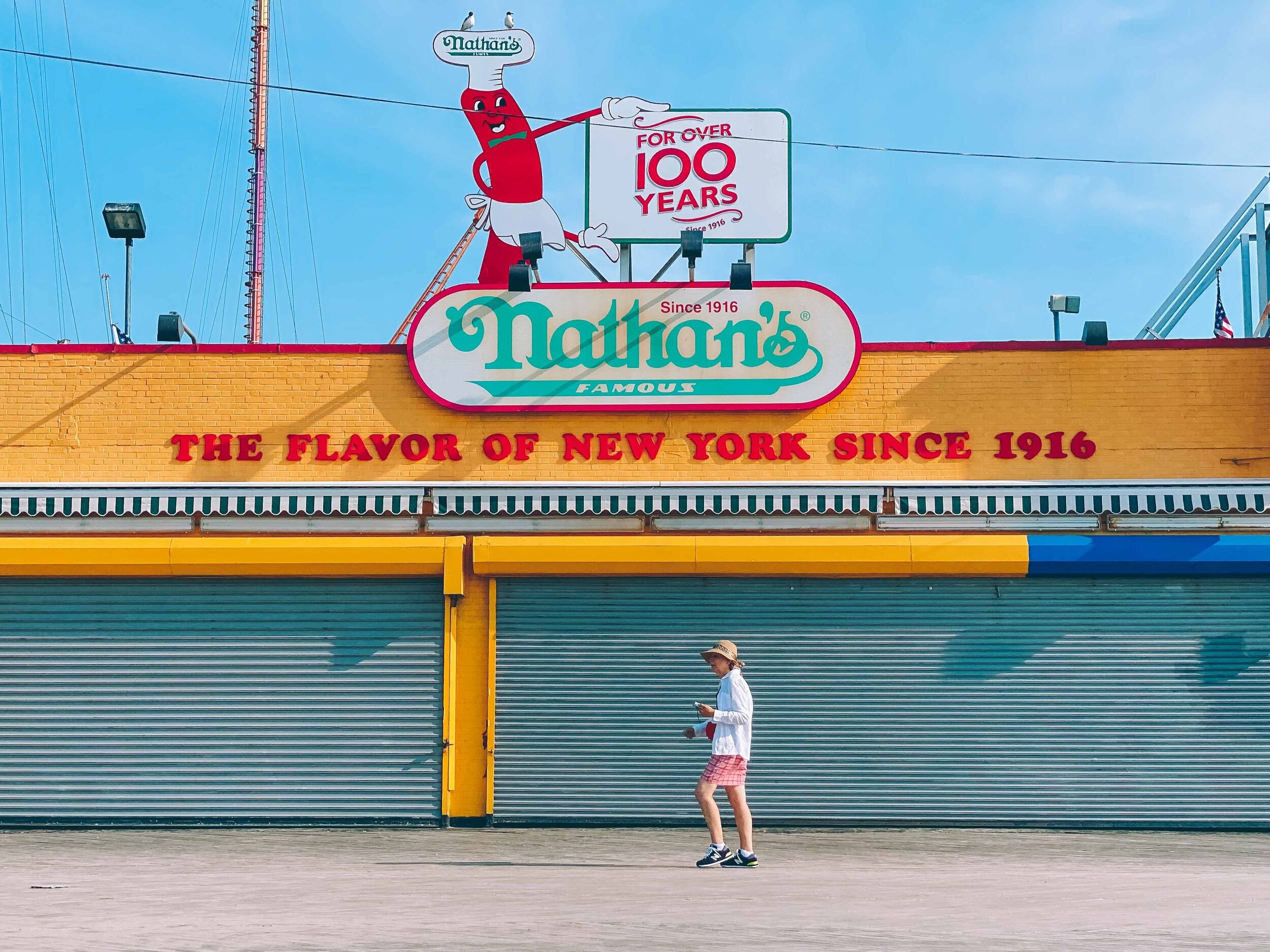 David Grinage - Famous Nathan’s .jpeg