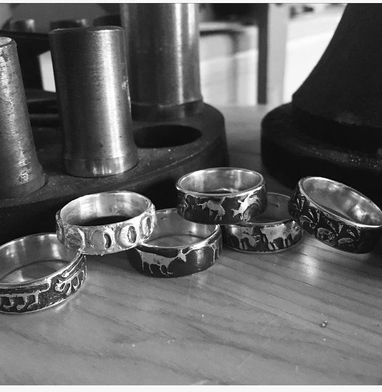 Shadowhunter Family Rings