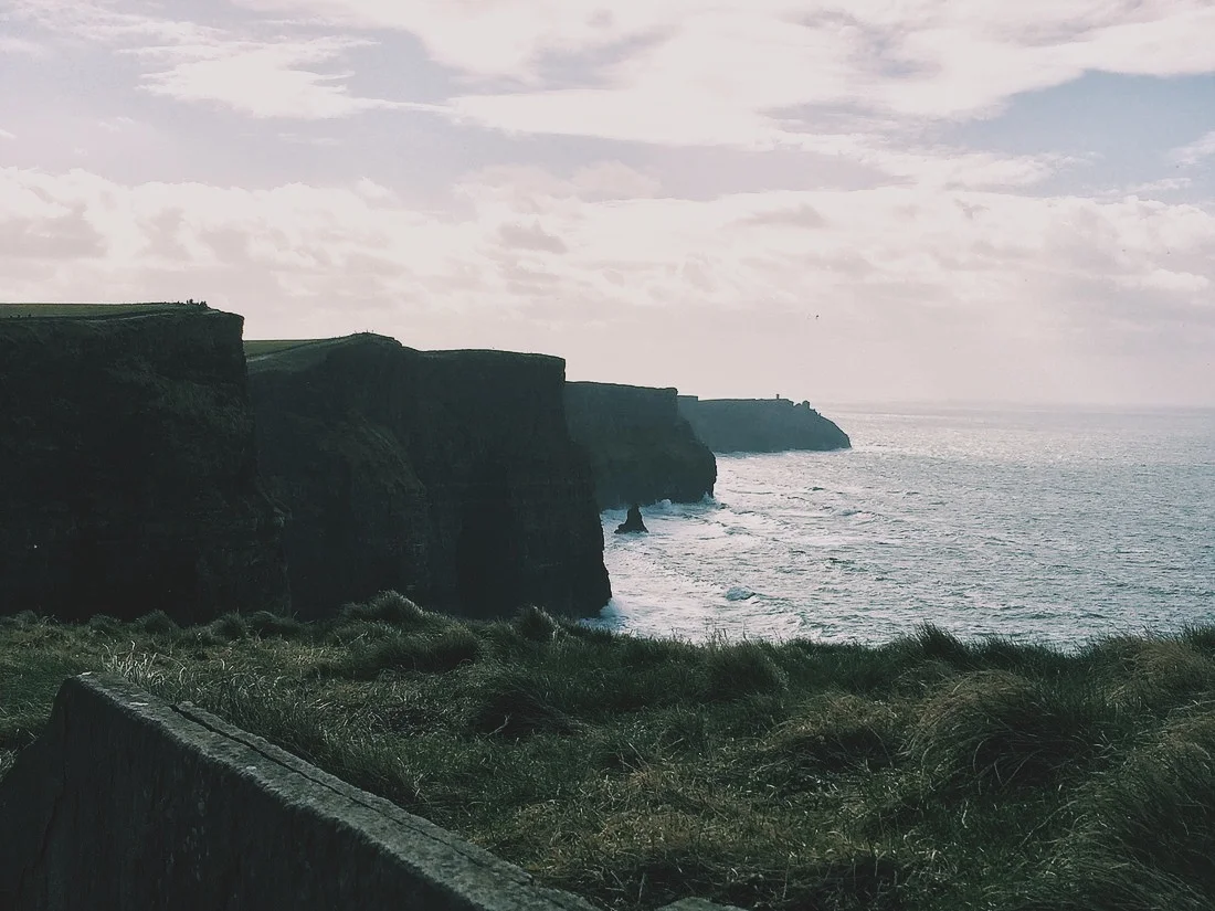 "Ireland is Where Strange Tales Begin, [but] Happy Endings are Possible."