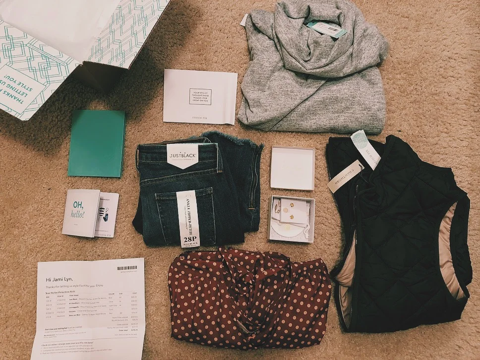 Stuck On Stitch Fix