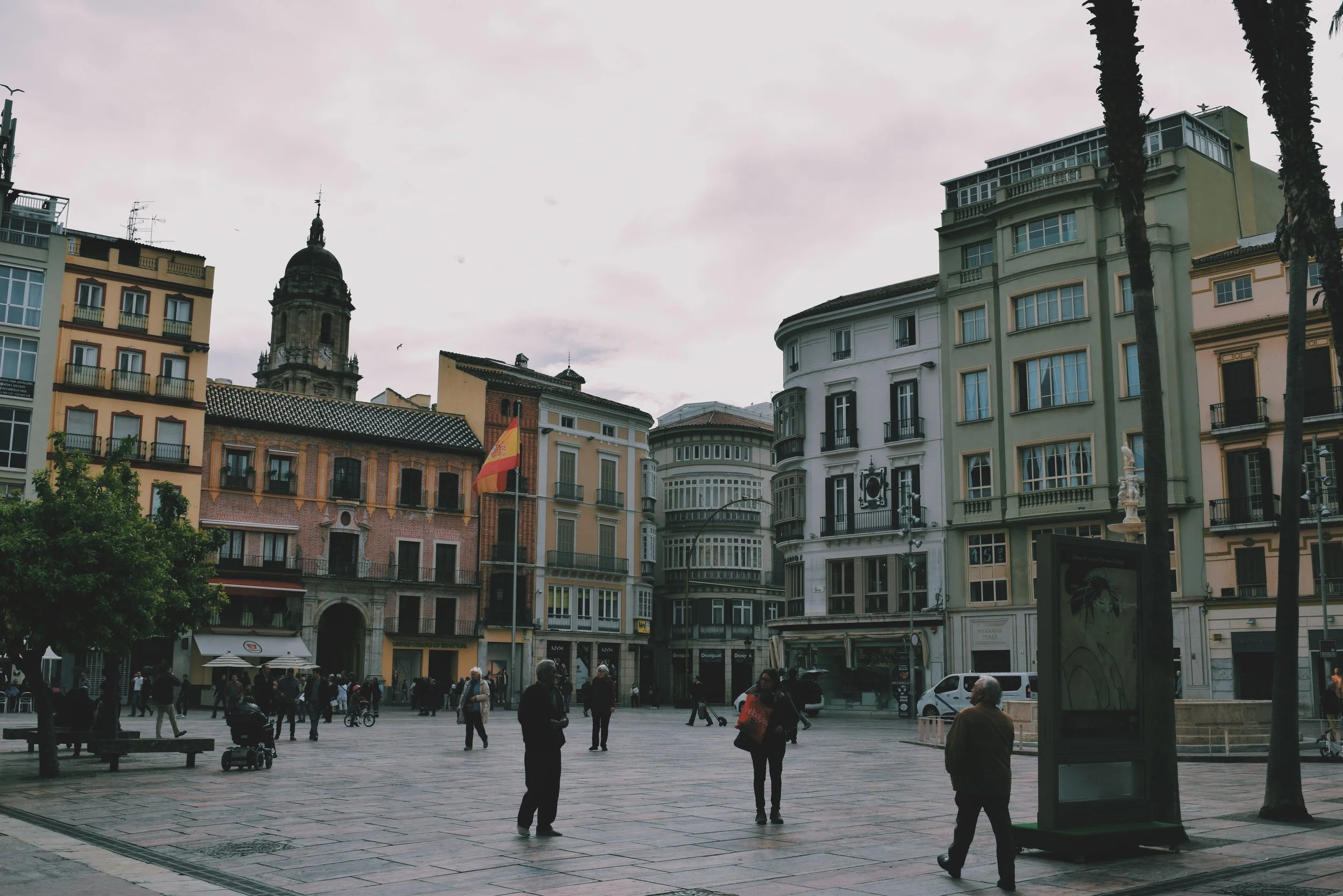 Postcards From Malaga and Granada