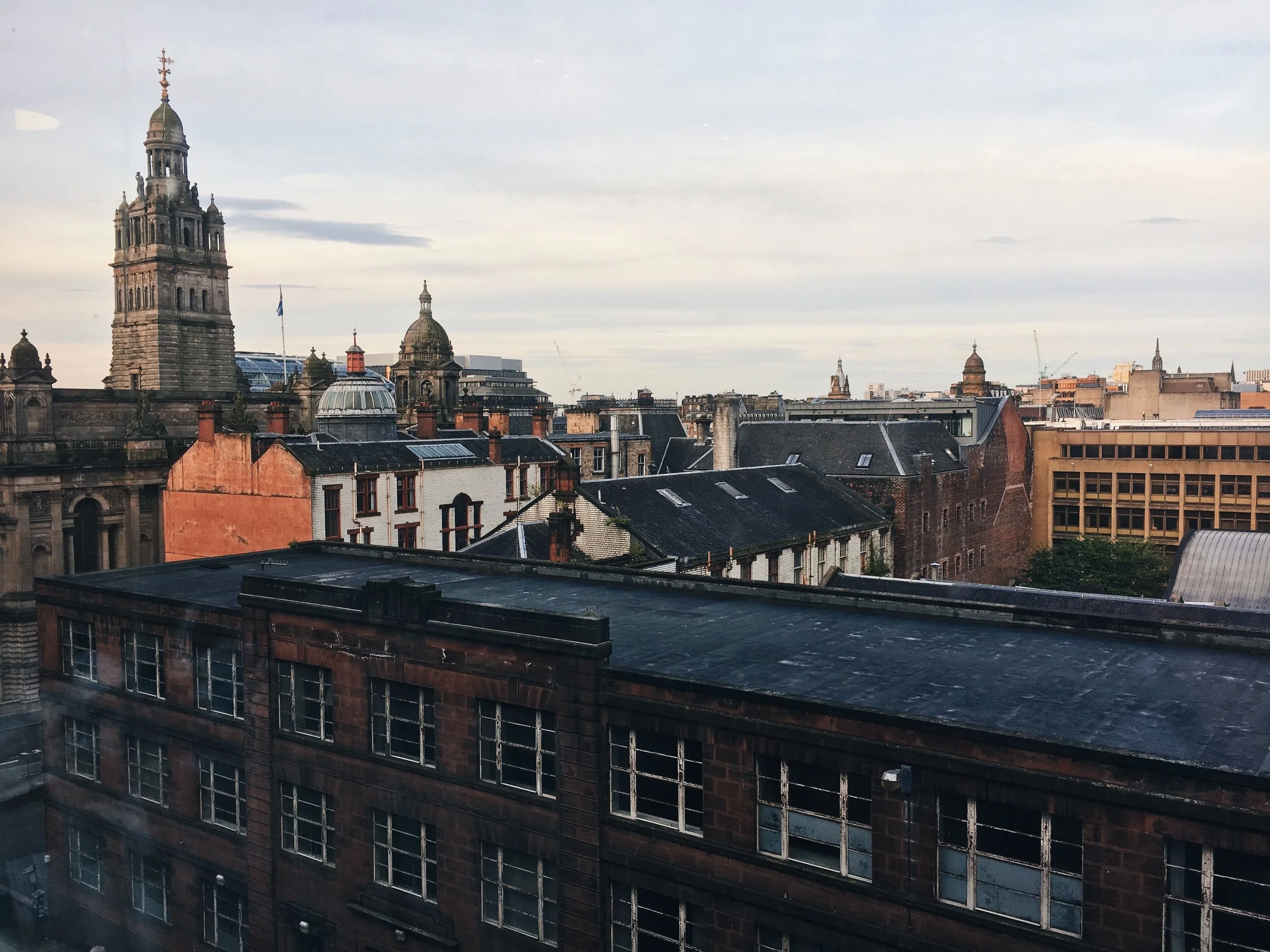 Postcards From Glasgow