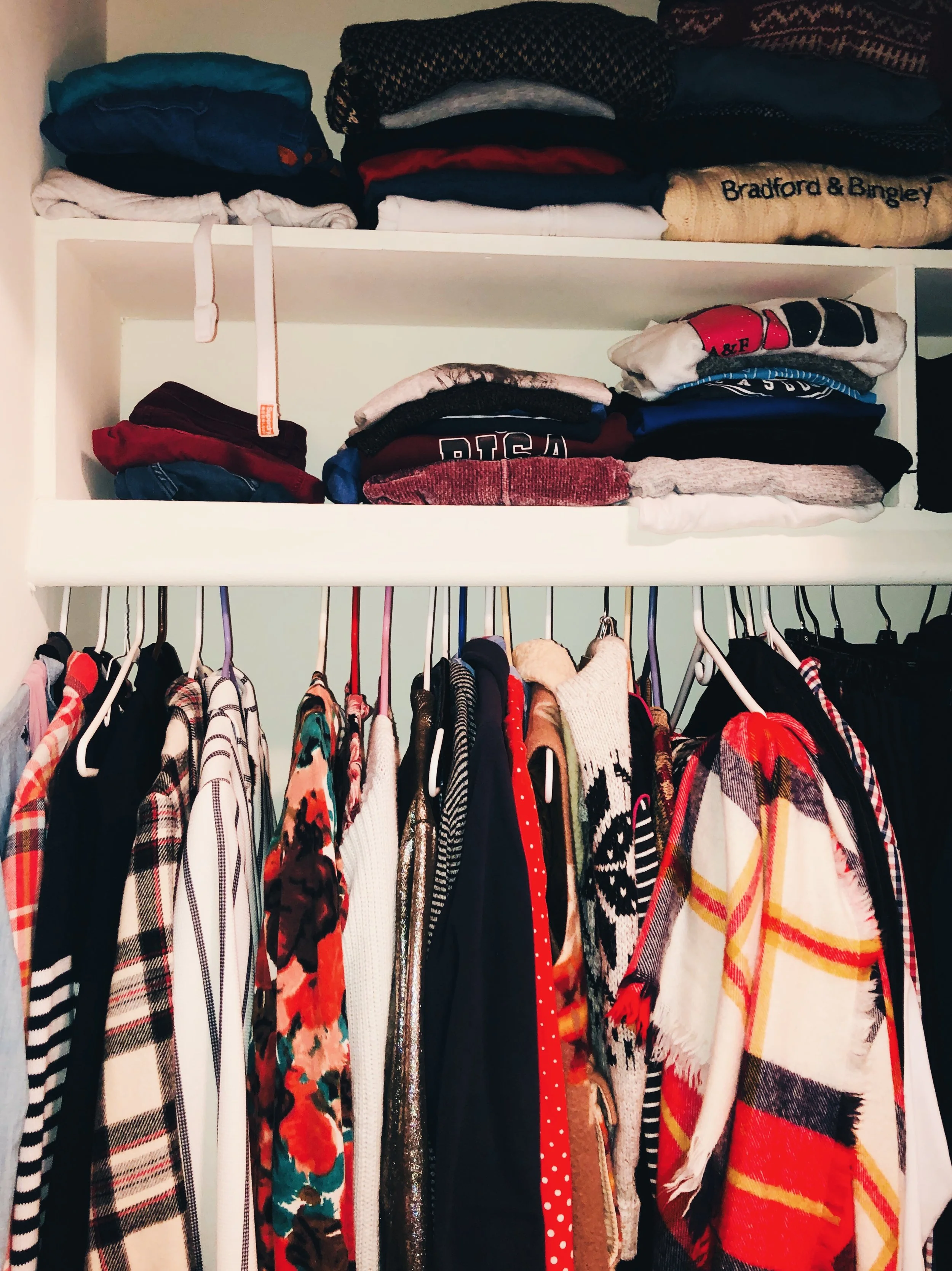 Tidying My Closet With Marie Kondo