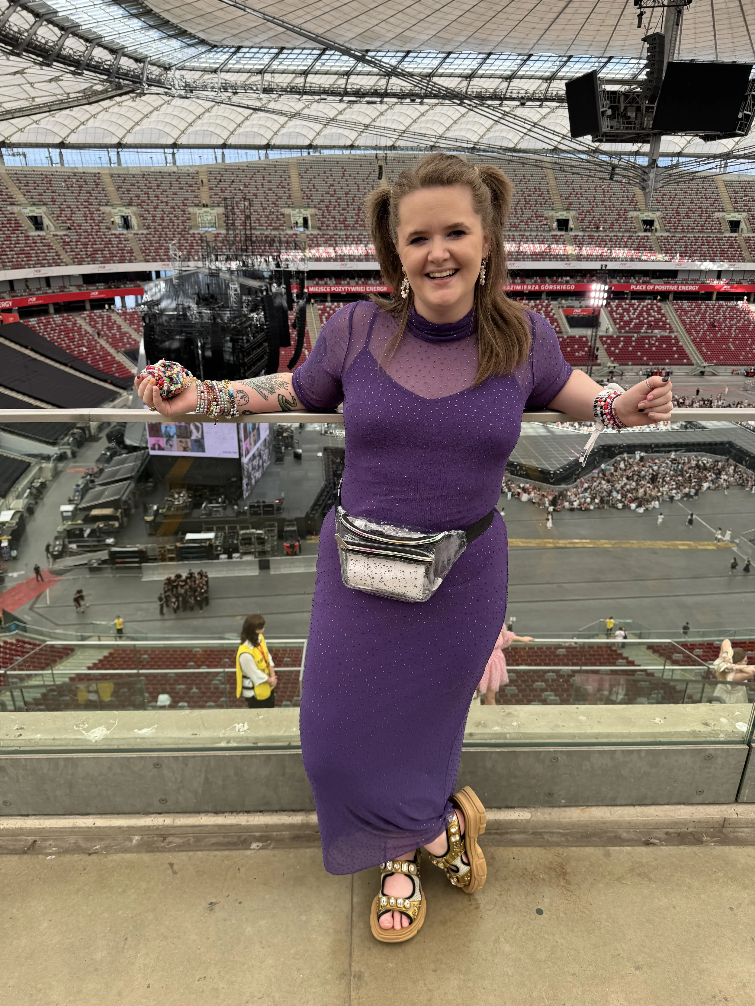 “It’s been a long time coming…” 5 Days in Warsaw and the Taylor Swift Eras Tour