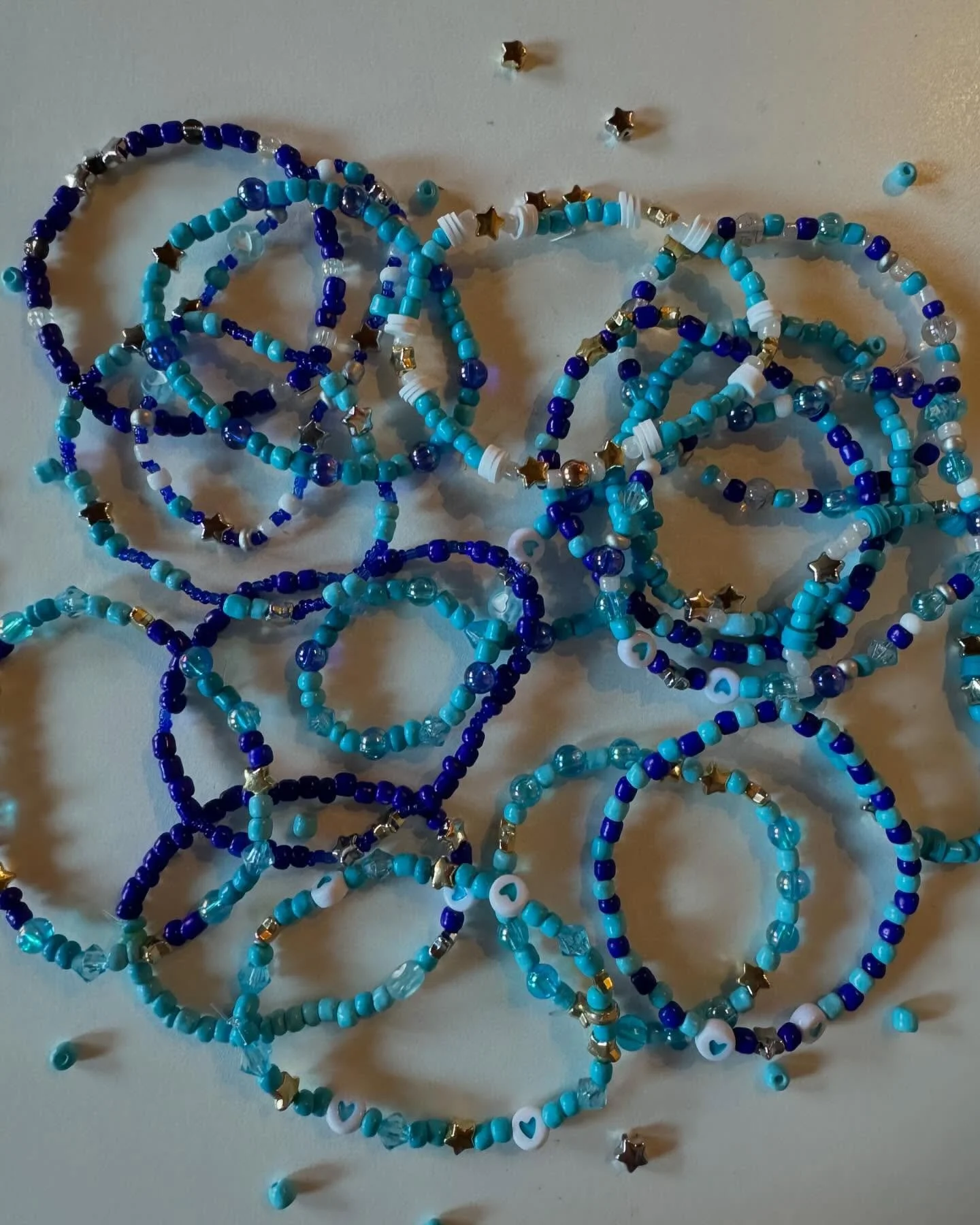 IYKYK 💙💙💙 #bluefriendshipbraceletmovement #bluefriendshipbracelet #linkinstories